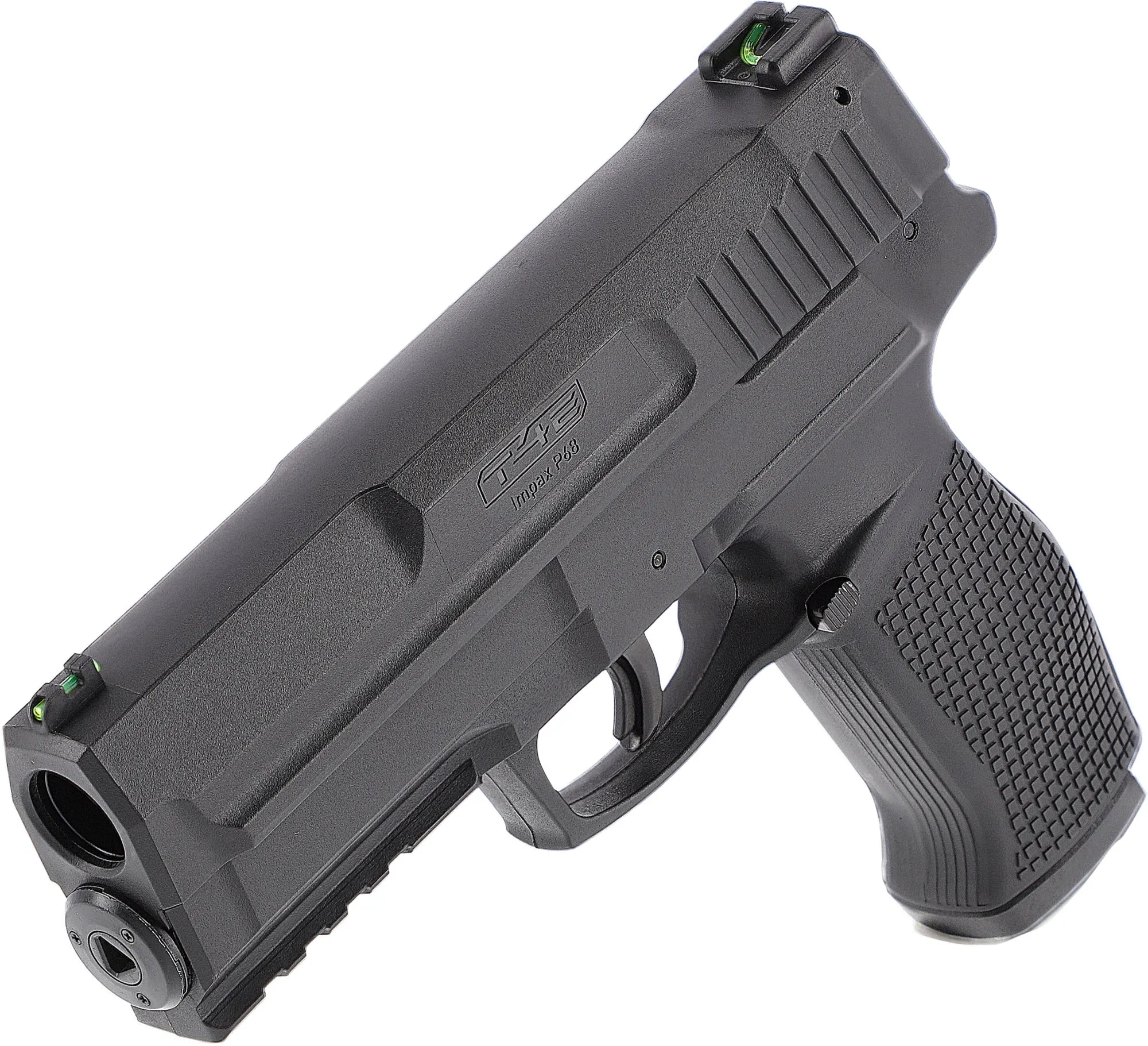 RAM Pistole T4E Impax P68 Set, Black