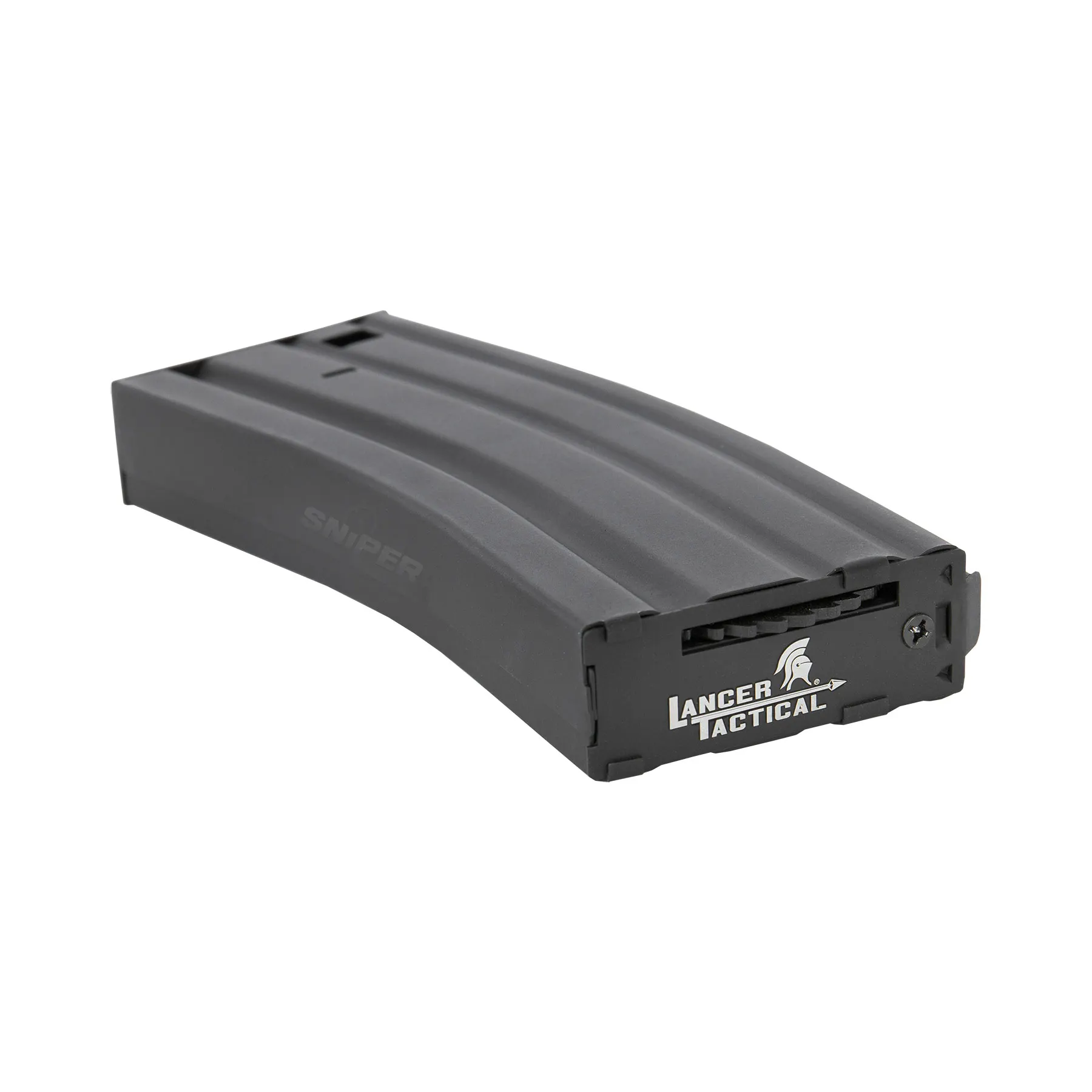 Metall Hi-Cap Magazin 300rds, Black