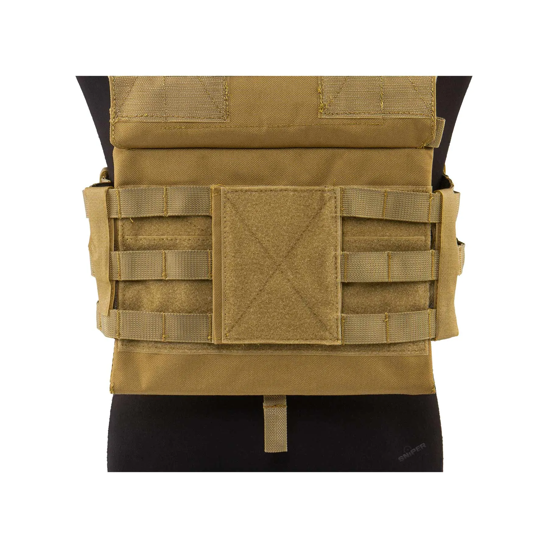 Lancer JPC Plattenträger w/ Retention, Tan