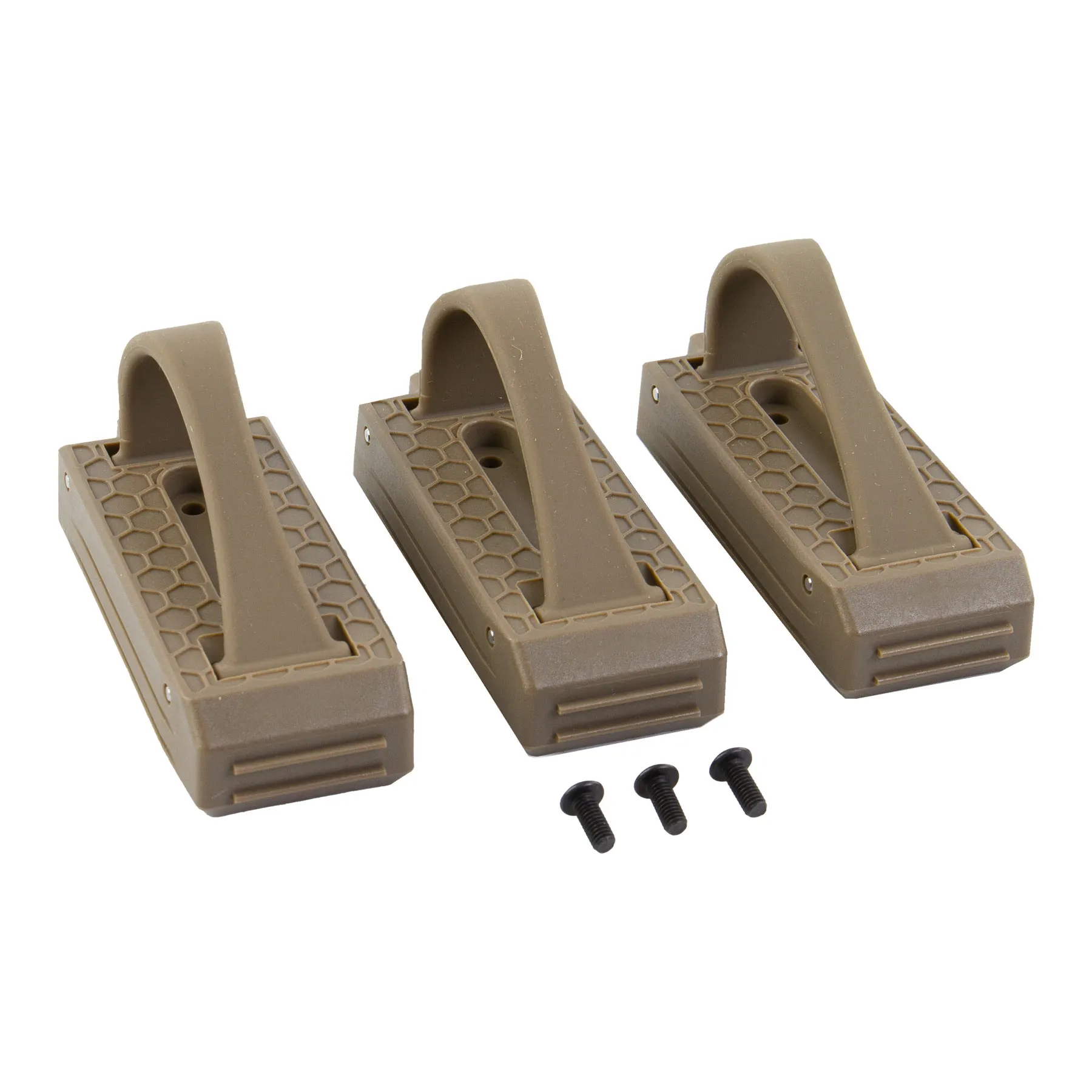 Bhive Magazine Plate 3-er Pack, Tan Bhive Magazine Plate 3-er Pack, Tan