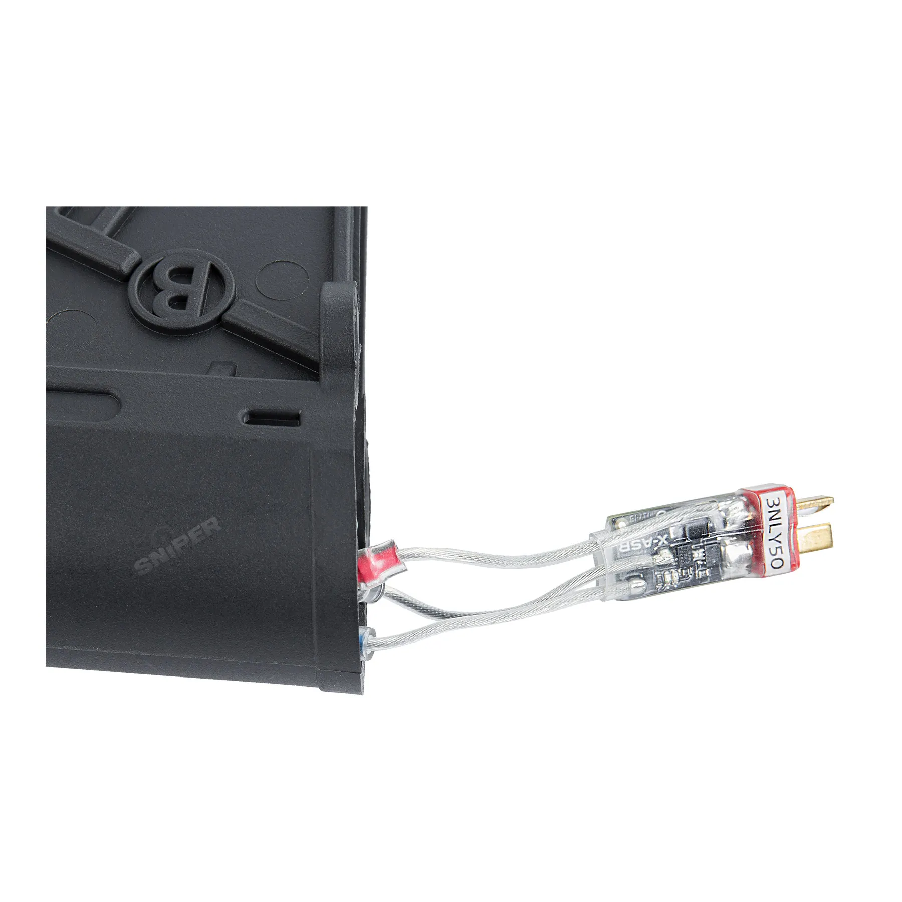 B4 Cobra Keymod Hellfire Mosfet Black, (S)AEG