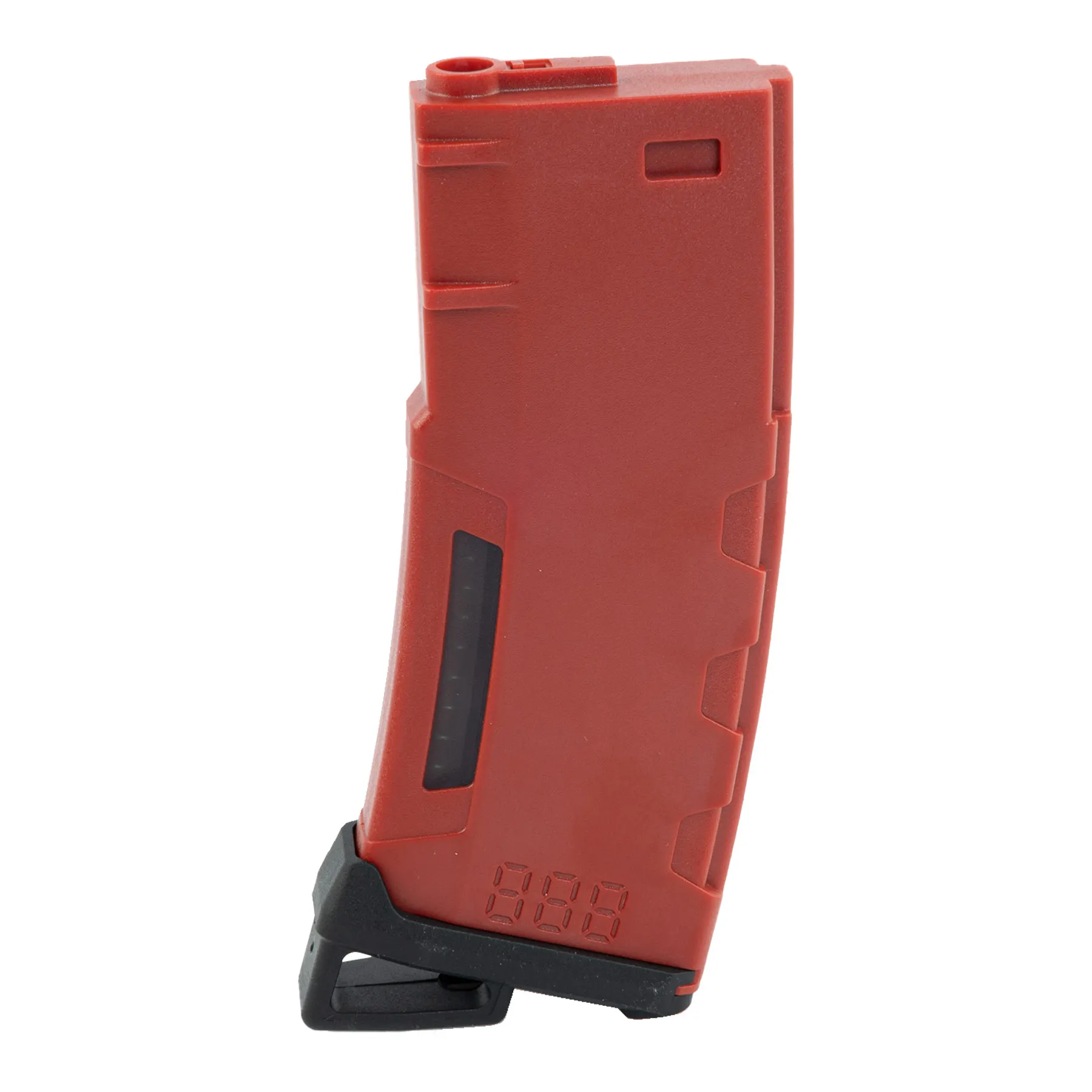 M4 Magazin 130rds Mid-Cap, Rot