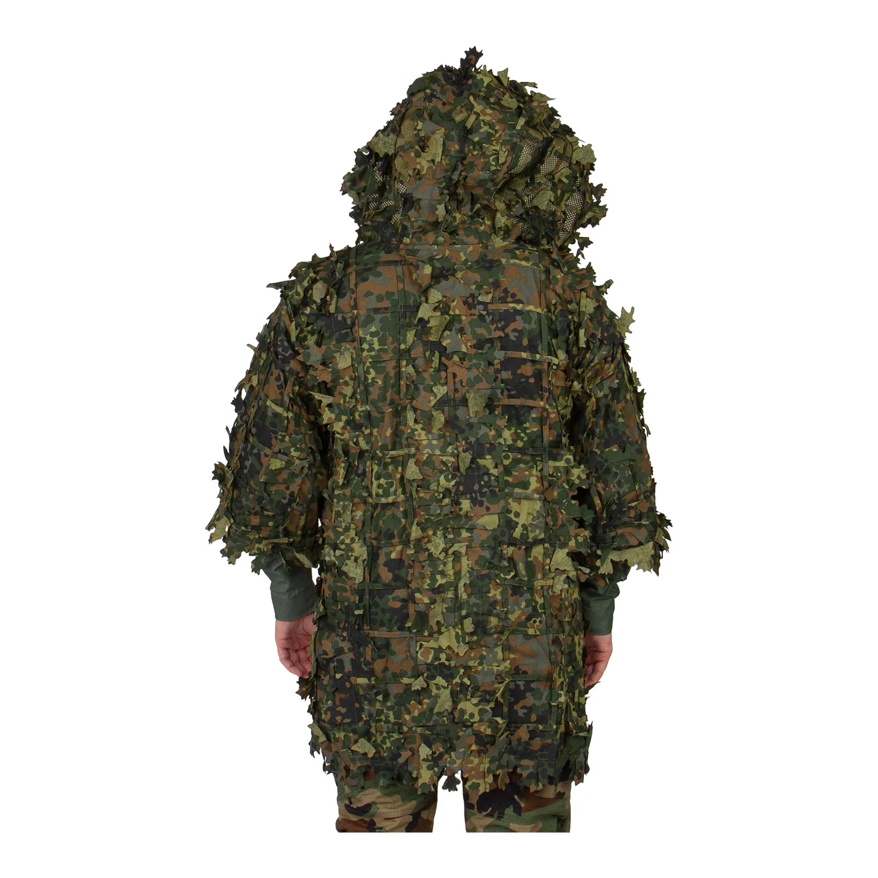 Invader Ghillie Base Leaf, Flecktarn Invader Ghillie Base Leaf, Flecktarn