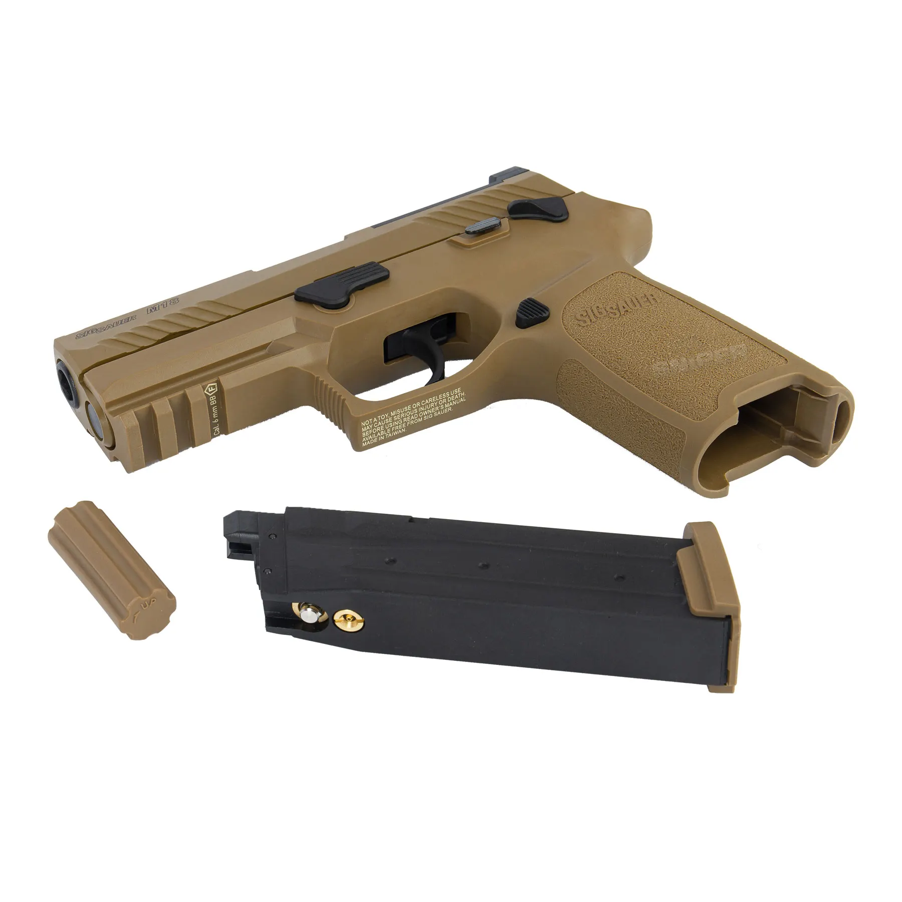 Bundle Deal #1 - Sig Sauer ProForce P320 - M18 Tan GBB Softair