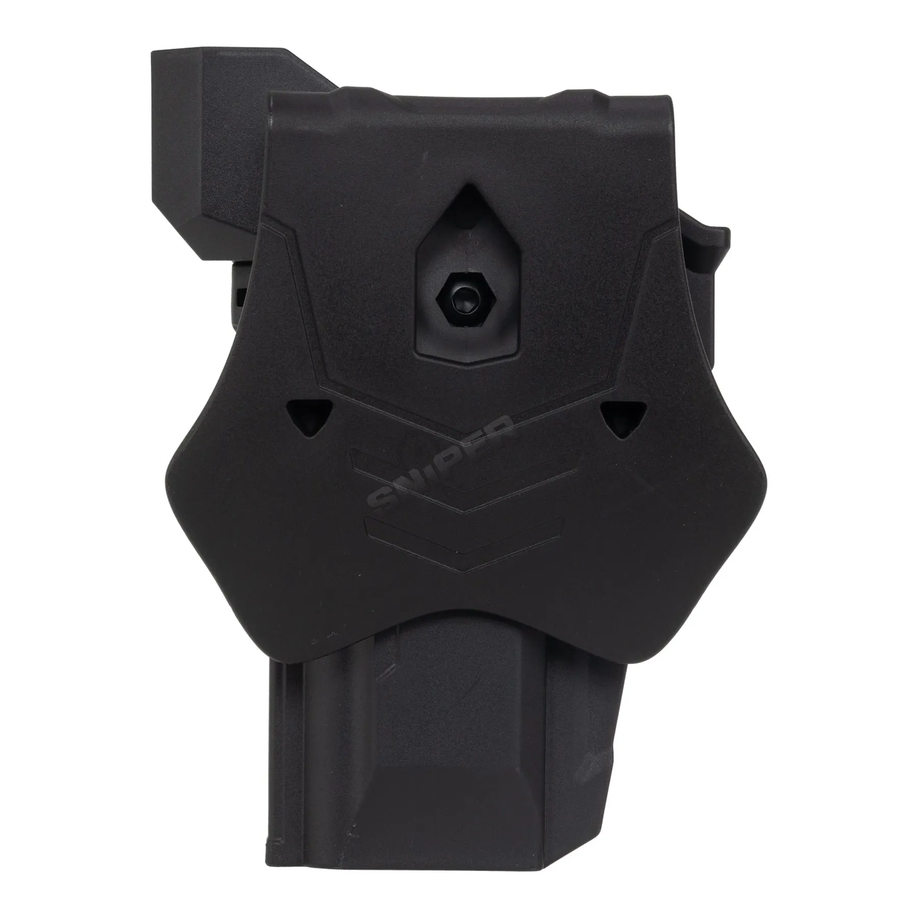 Tactical Holster für M9 Modelle mit Visierung, Black