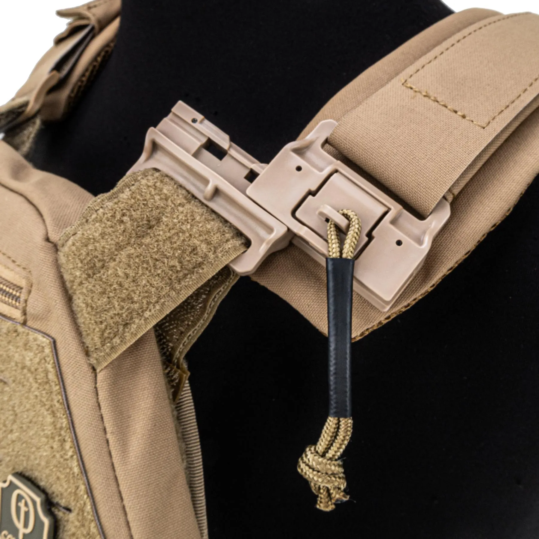 Conquer MQR Vest Plattenträger, Coyote