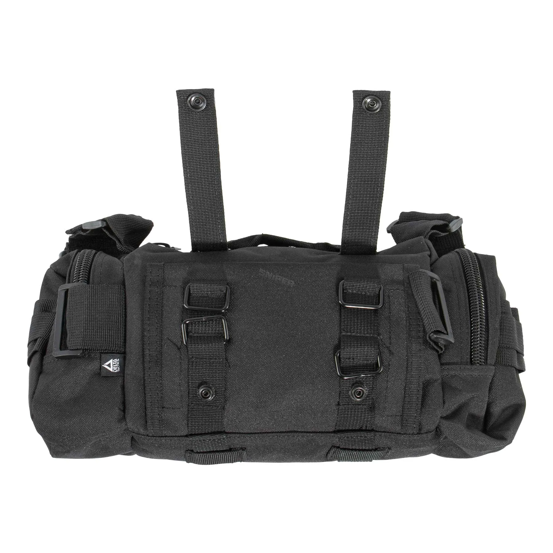 Delta Tactics Multipurpose Bag, Black Delta Tactics Multipurpose Bag, Black