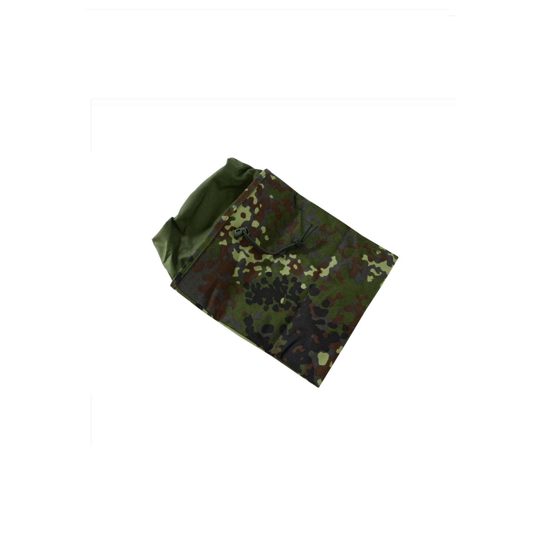 Shadow Large Roll Up Dump Pouch, Flecktarn