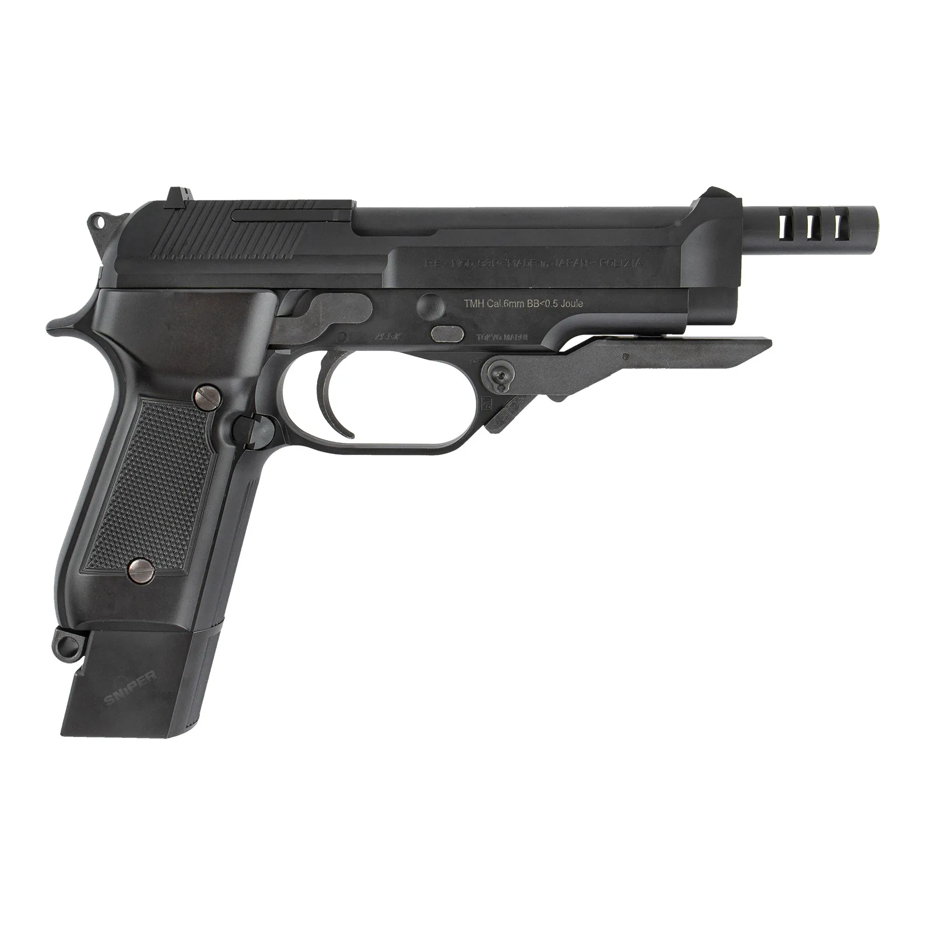 M93R AEP, < 0,5Joule, black