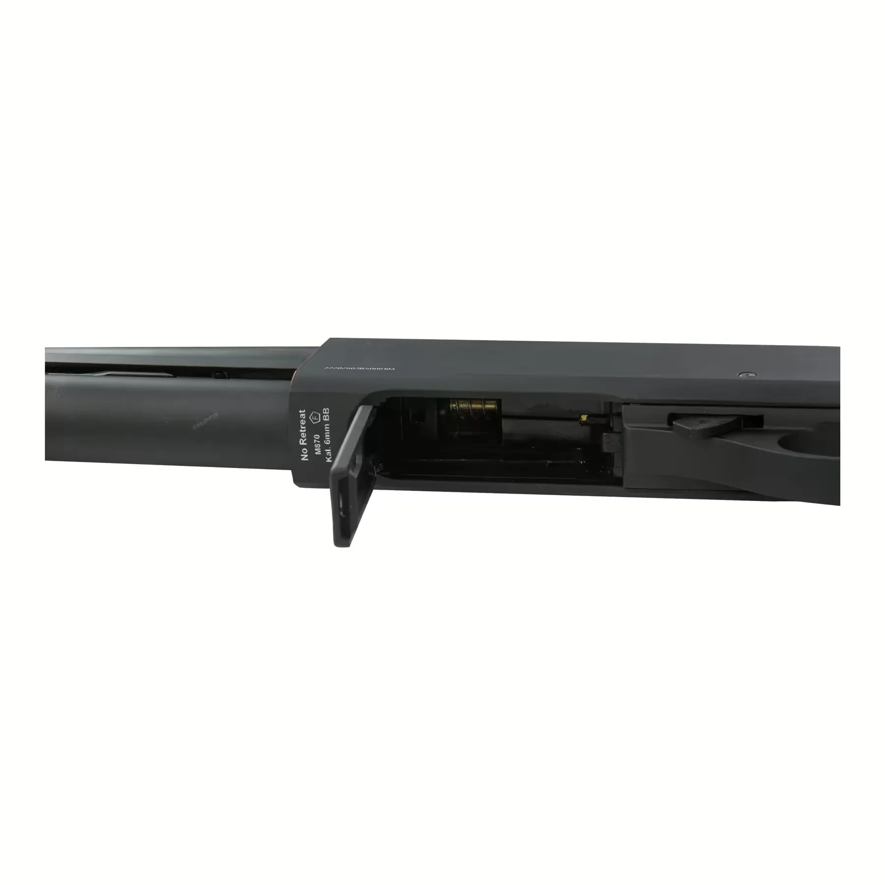 M870 Tri-Shot Action Pumpgun, Black