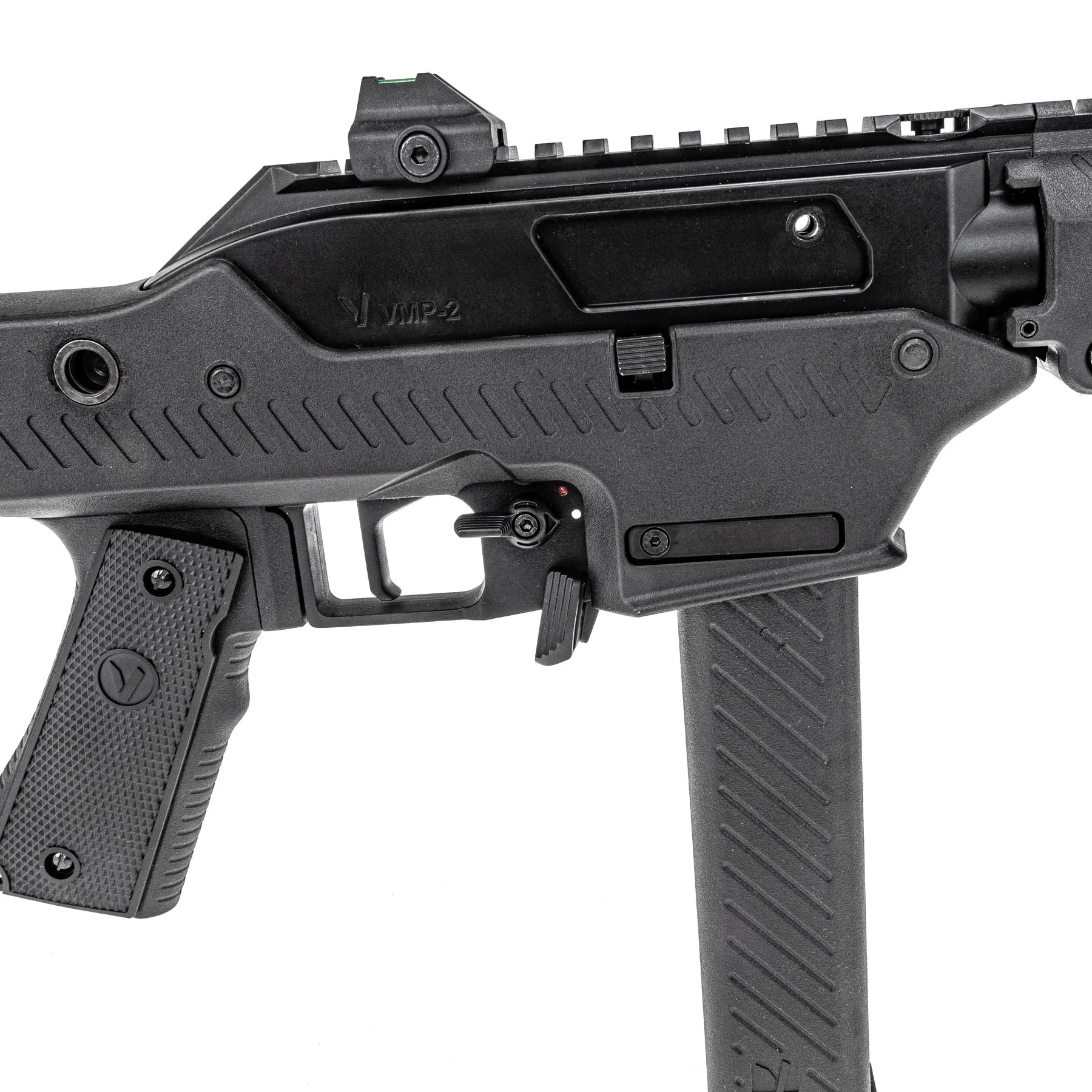 Vorsk VMP-2M GBB Airsoft Rifle, Black