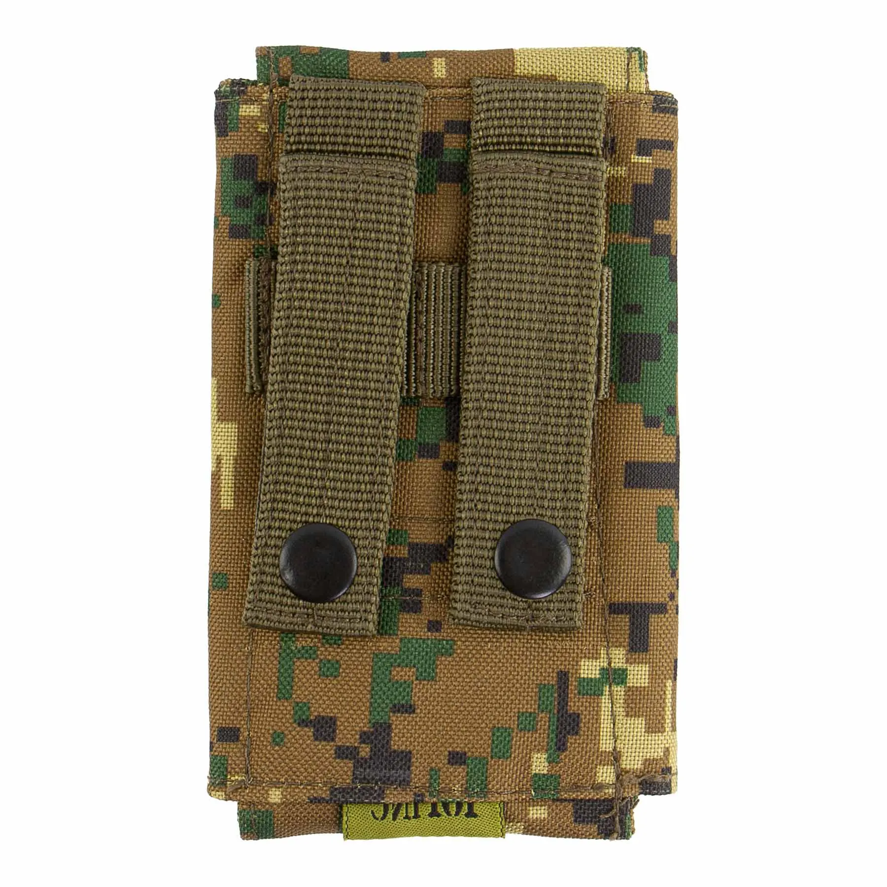 Foldable Tool Pouch, digital woodland