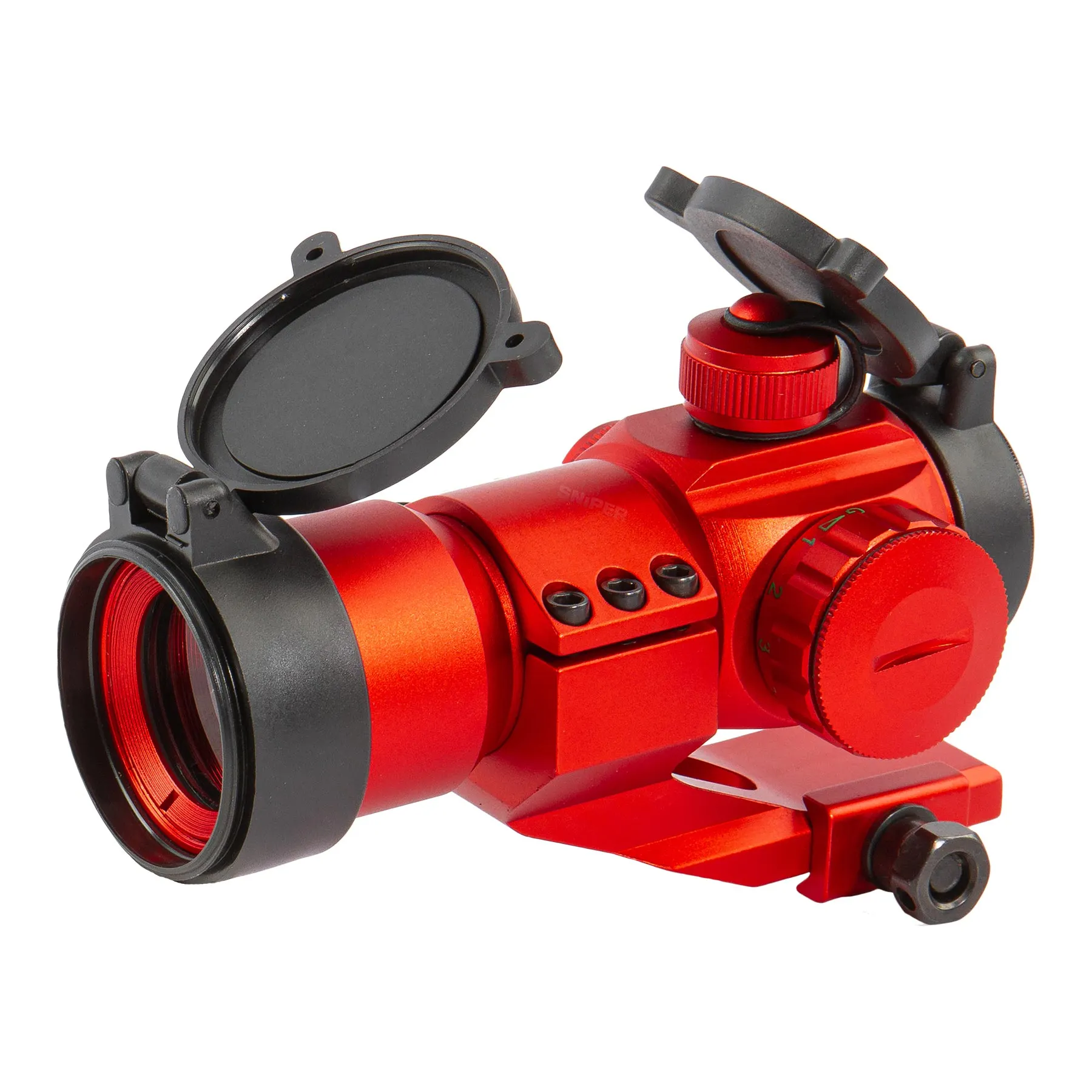 Red/Green M2 Red Dot Visier, 1x30. Red