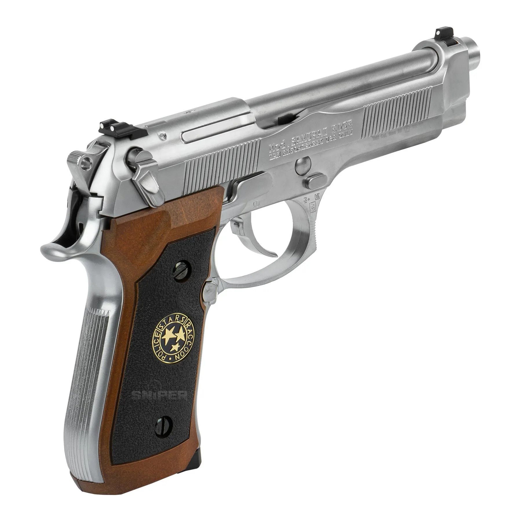 WE M92 Virus Silver CO2 Softair Pistole