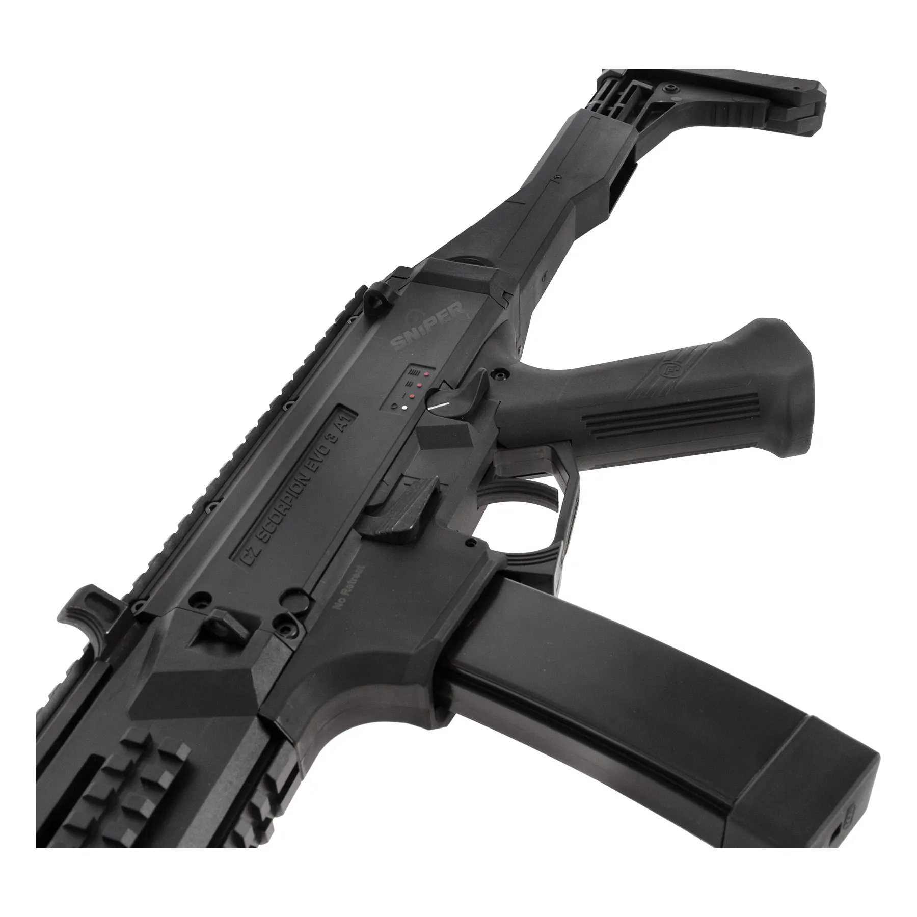CZ Scorpion EVO 3 A1, (S)AEG