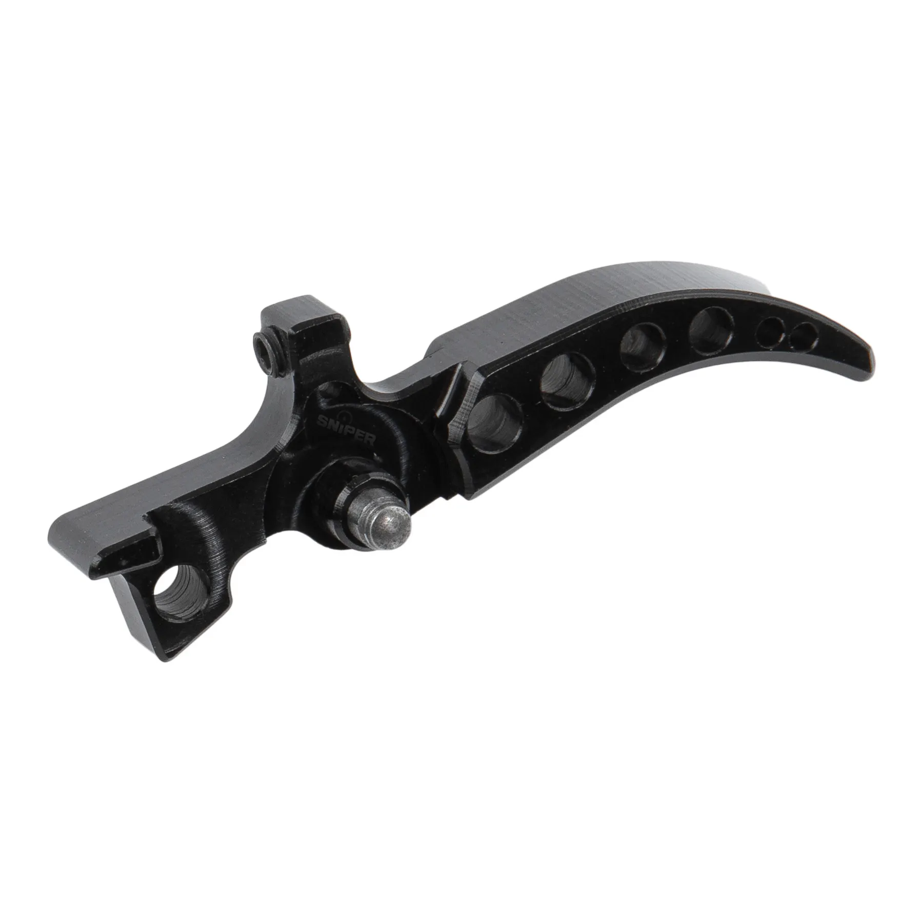 SPEED CNC Steel Tunable Trigger für M4/M16, Black