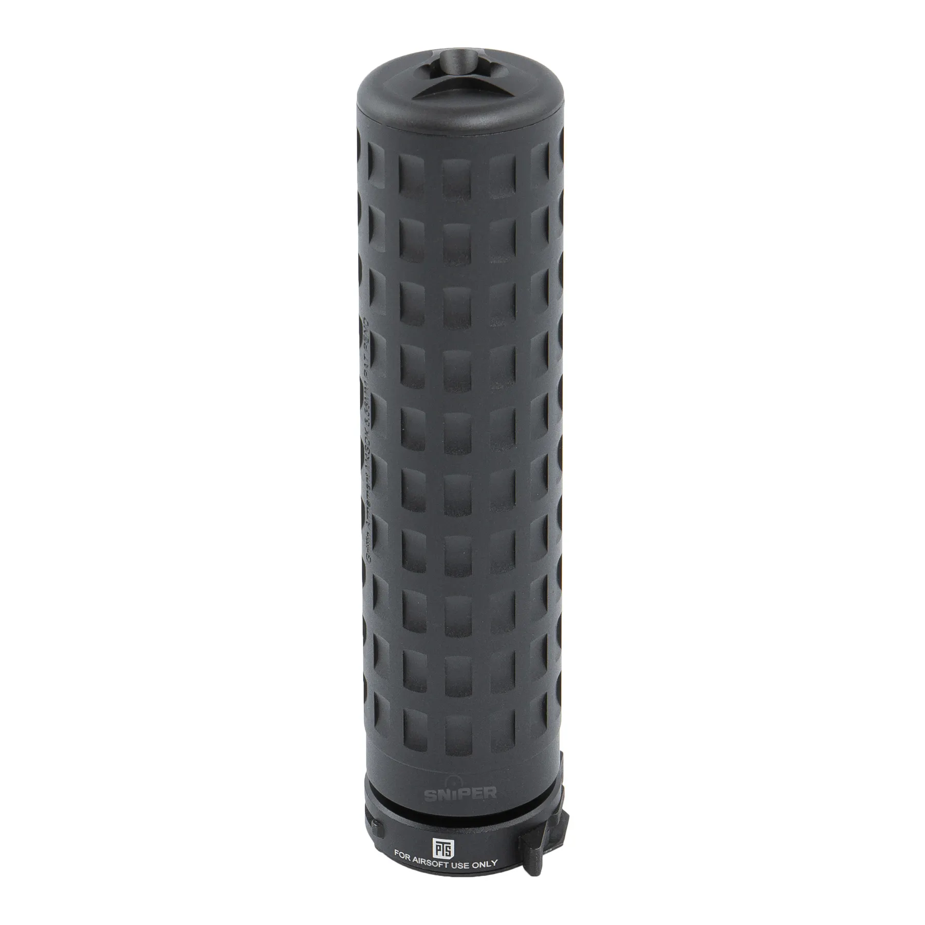 PTS Griffin M4SD II Mock Suppressor, black PTS Griffin M4SD II Mock Suppressor, black