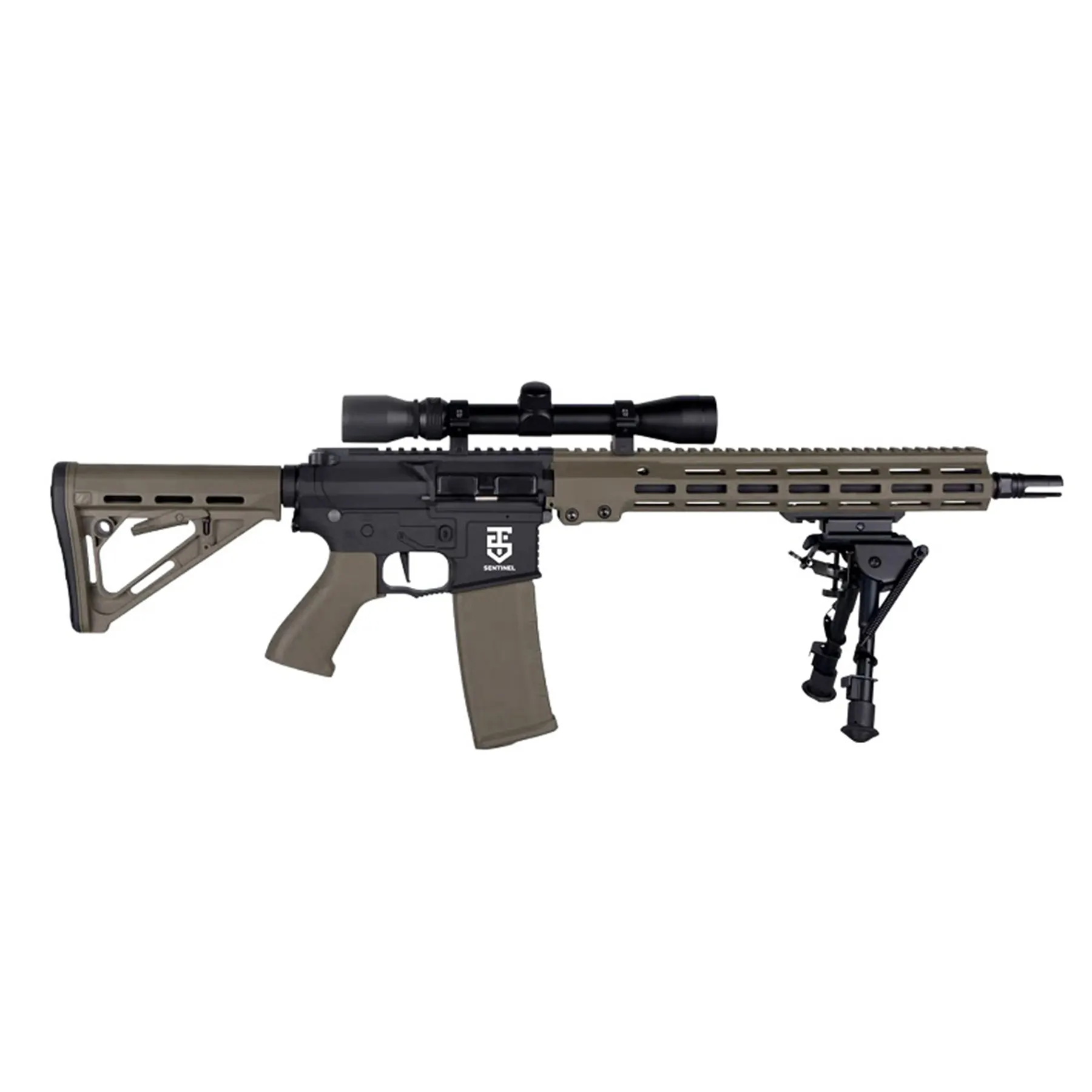 ROSSI SENTINEL 12" DMR UPSILON < 0,5J Softair Gewehr, Dualtone