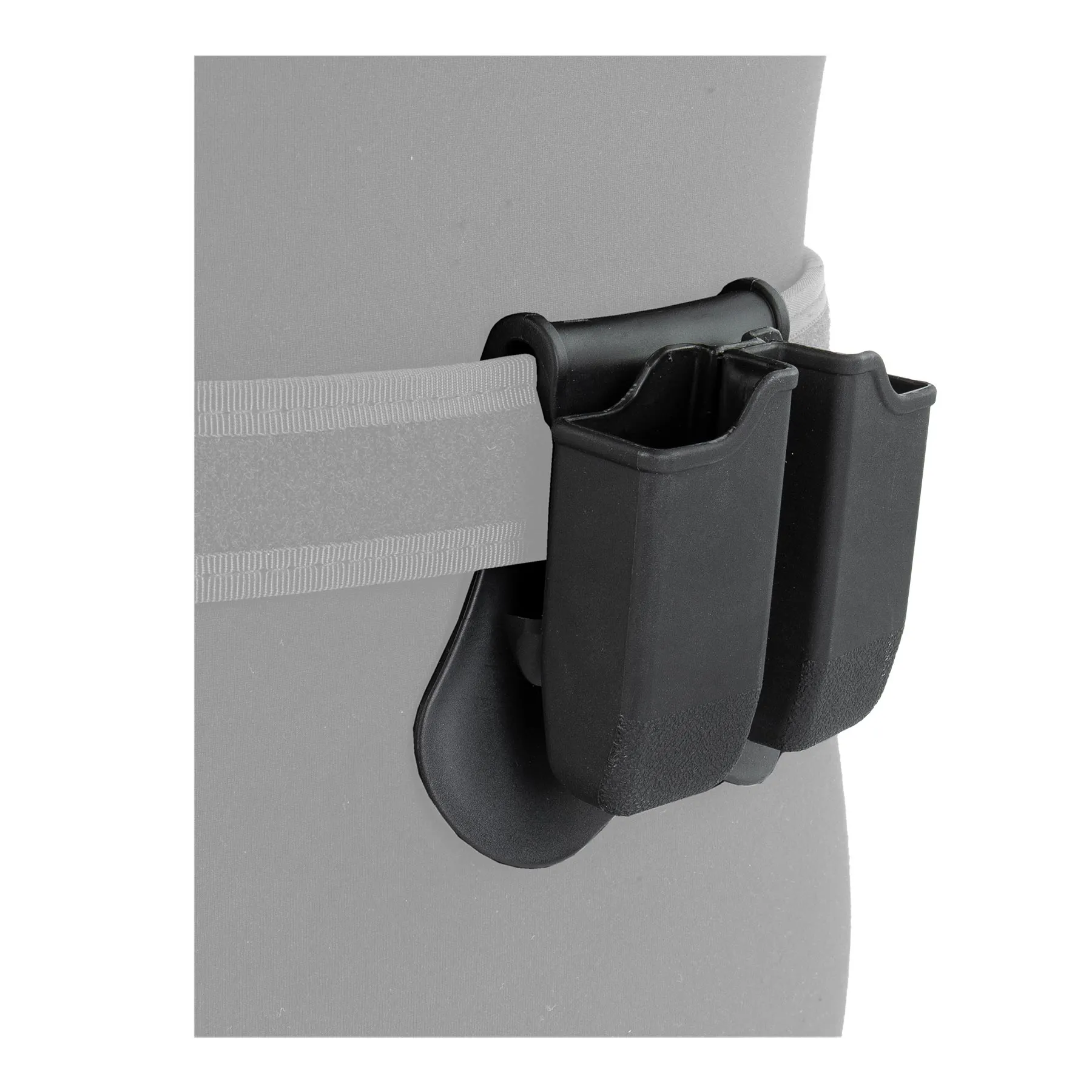 Amomax Double Mag Pouch für Glock Magazine, Black
