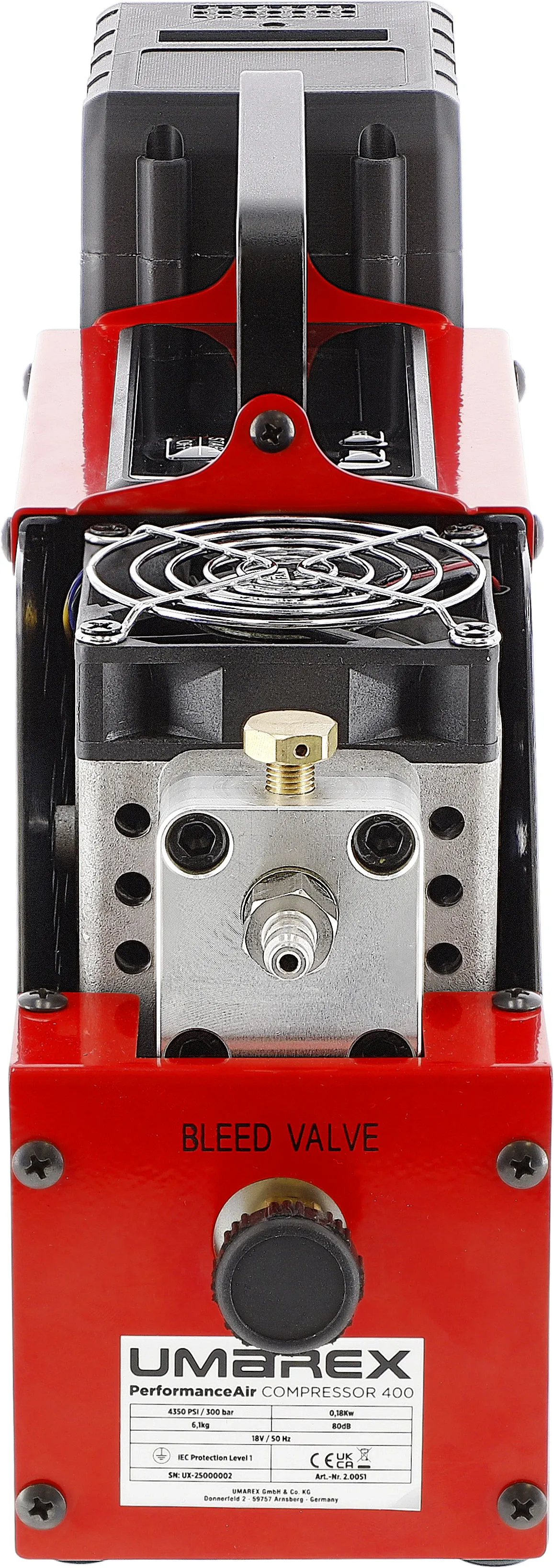 Umarex PAC 400 Performance Air Compressor