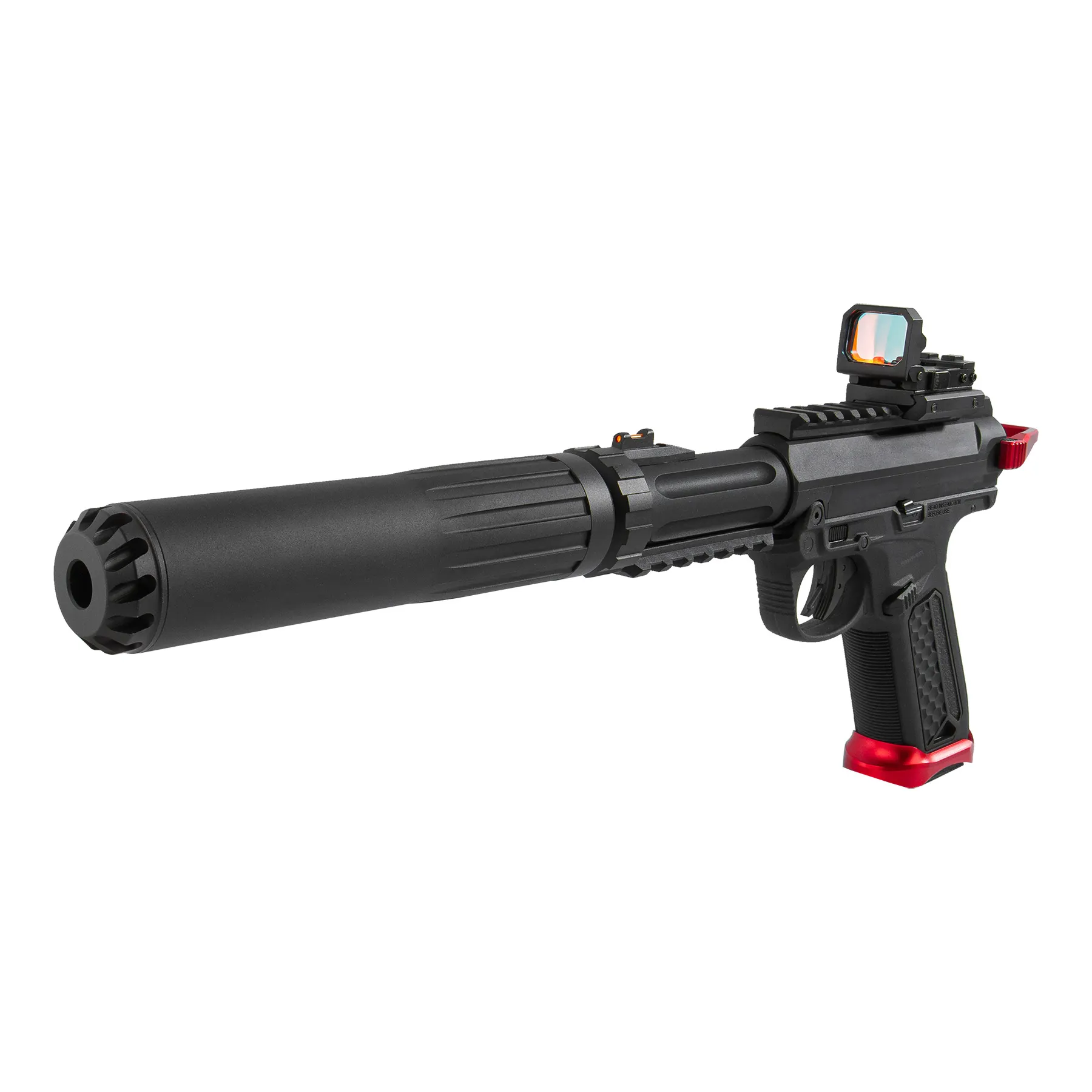 Prep my Airsoft - AAP-01 Assassin, V2 Black & Red
