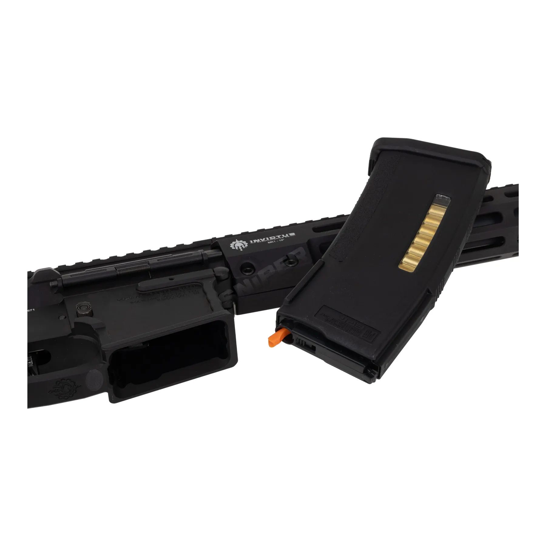 SAC x MTW Billet 10" Tactical Inferno Edition Gen. 3, Black