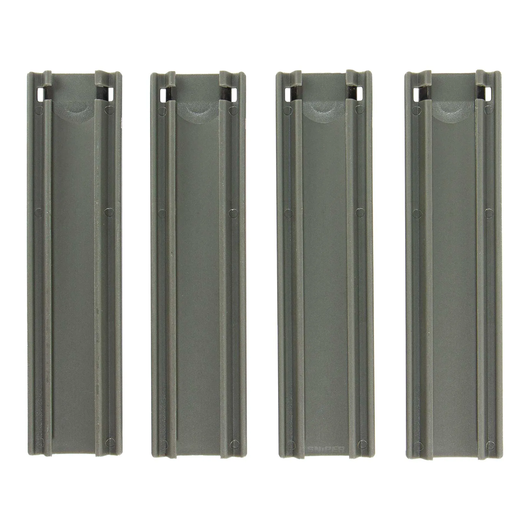 Plate Rail Cover, OD Plate Rail Cover, OD