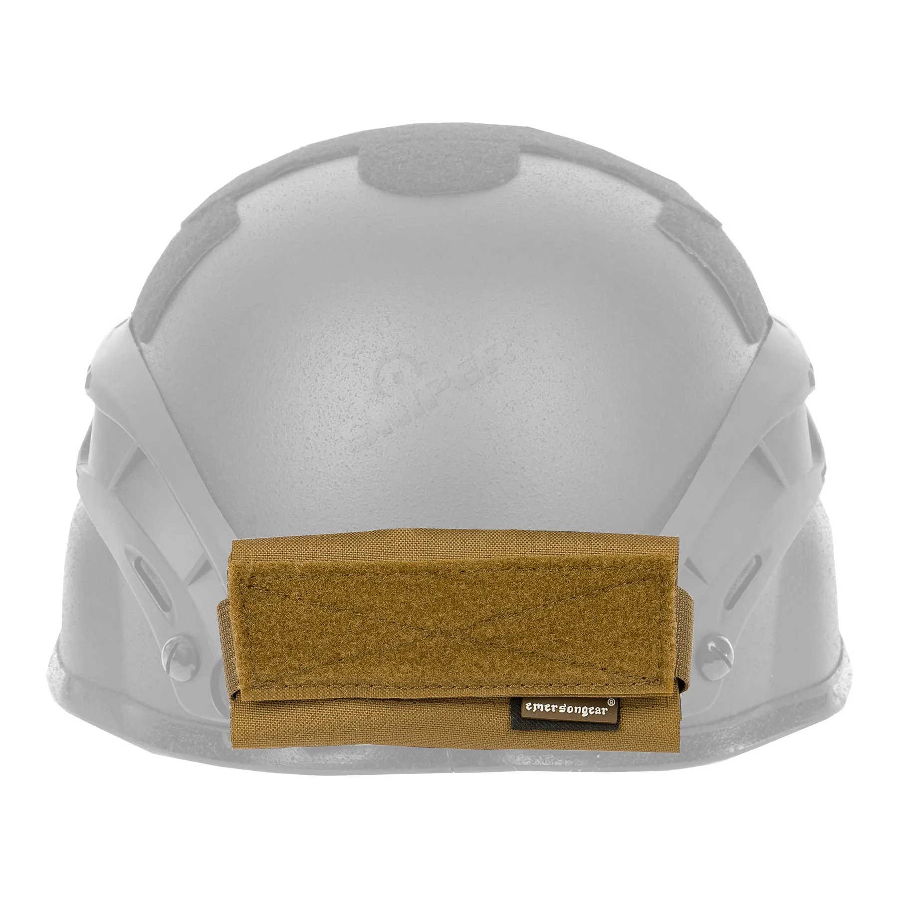 Helmet Counter Weight Pouch, Coyote Brown