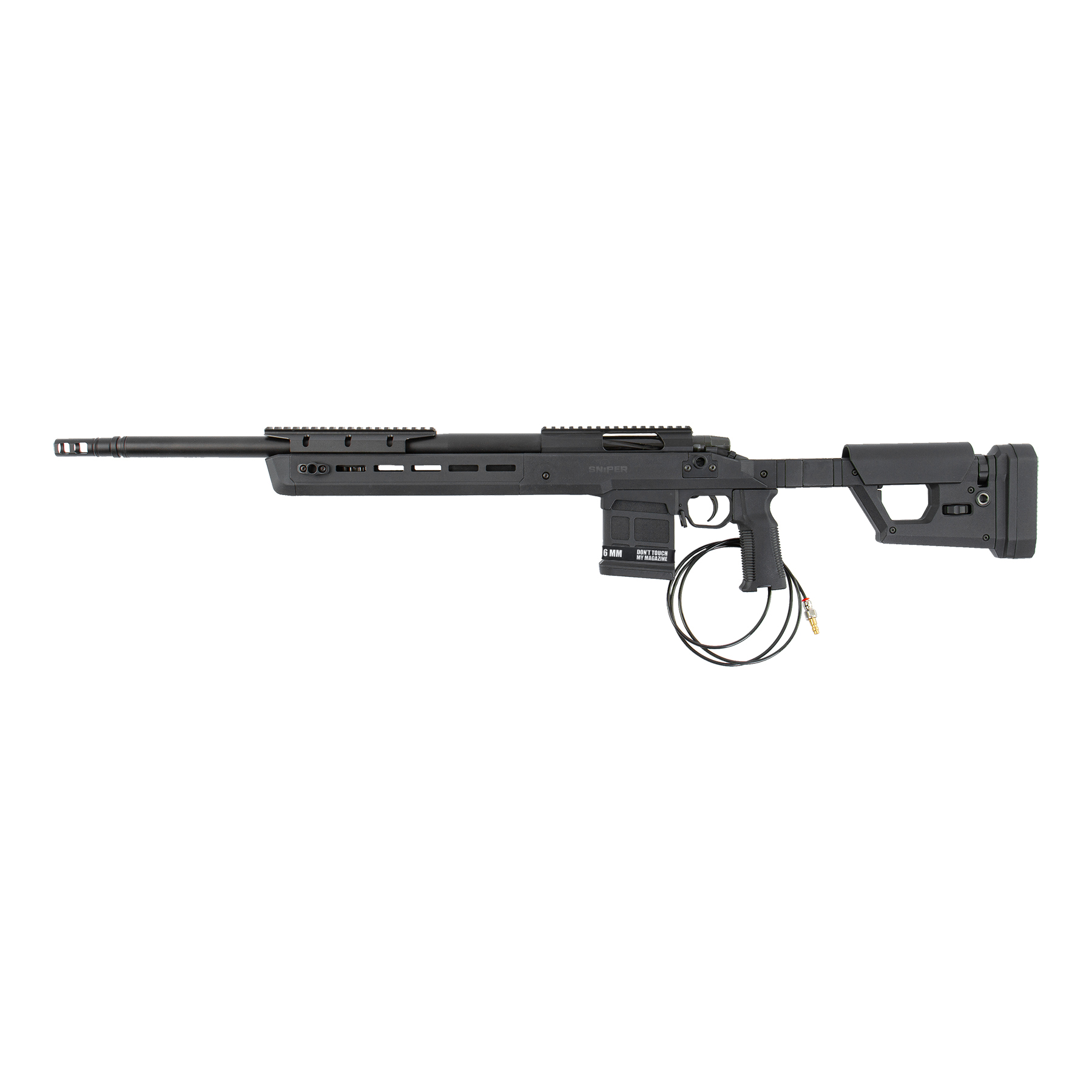 SAC X Mancraft HPA M66 Sniper Rifle, Black