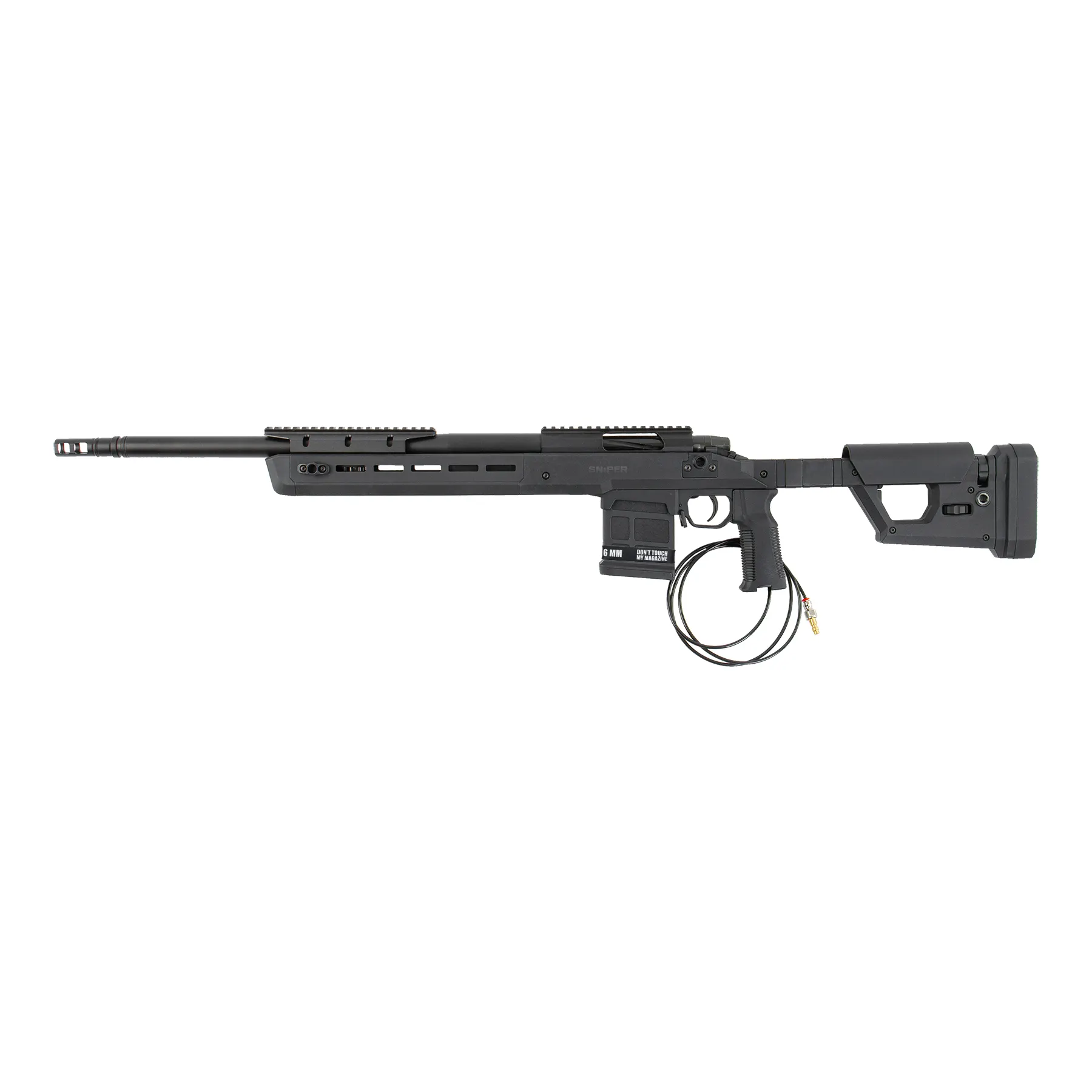 SAC X Mancraft HPA M66 Sniper Rifle, Black SAC X Mancraft HPA M66 Sniper Rifle, Black