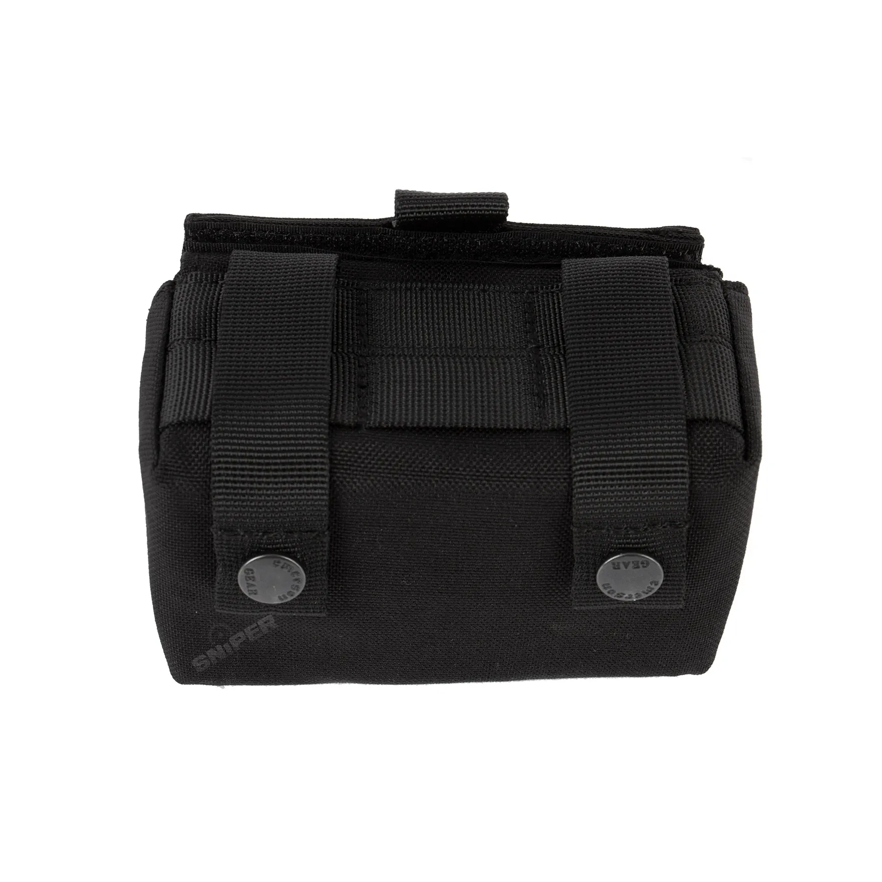 Molle Shotgun Waist Bag, Black
