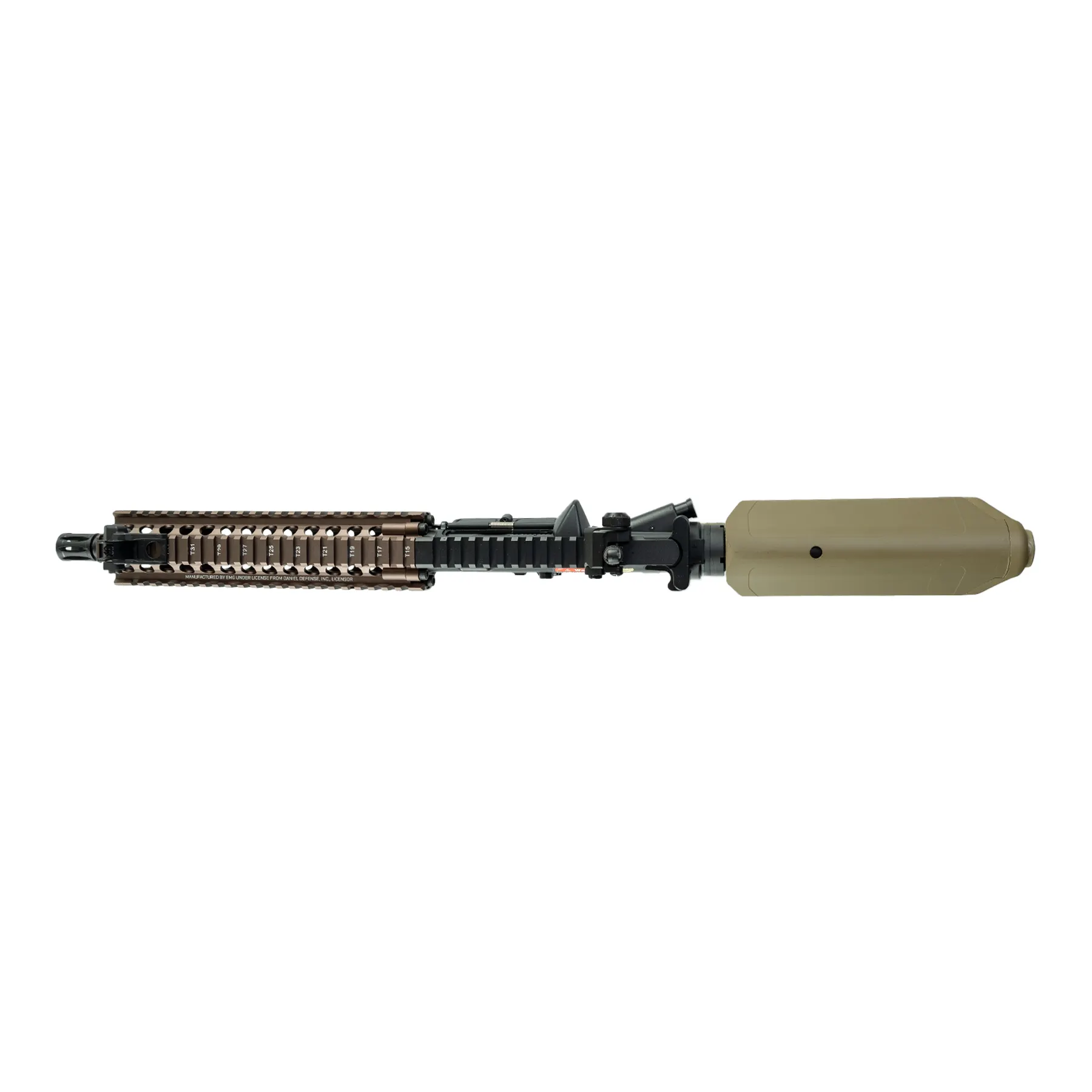 Golden Eagle Daniel Defense MK18 GBB, Dualtone