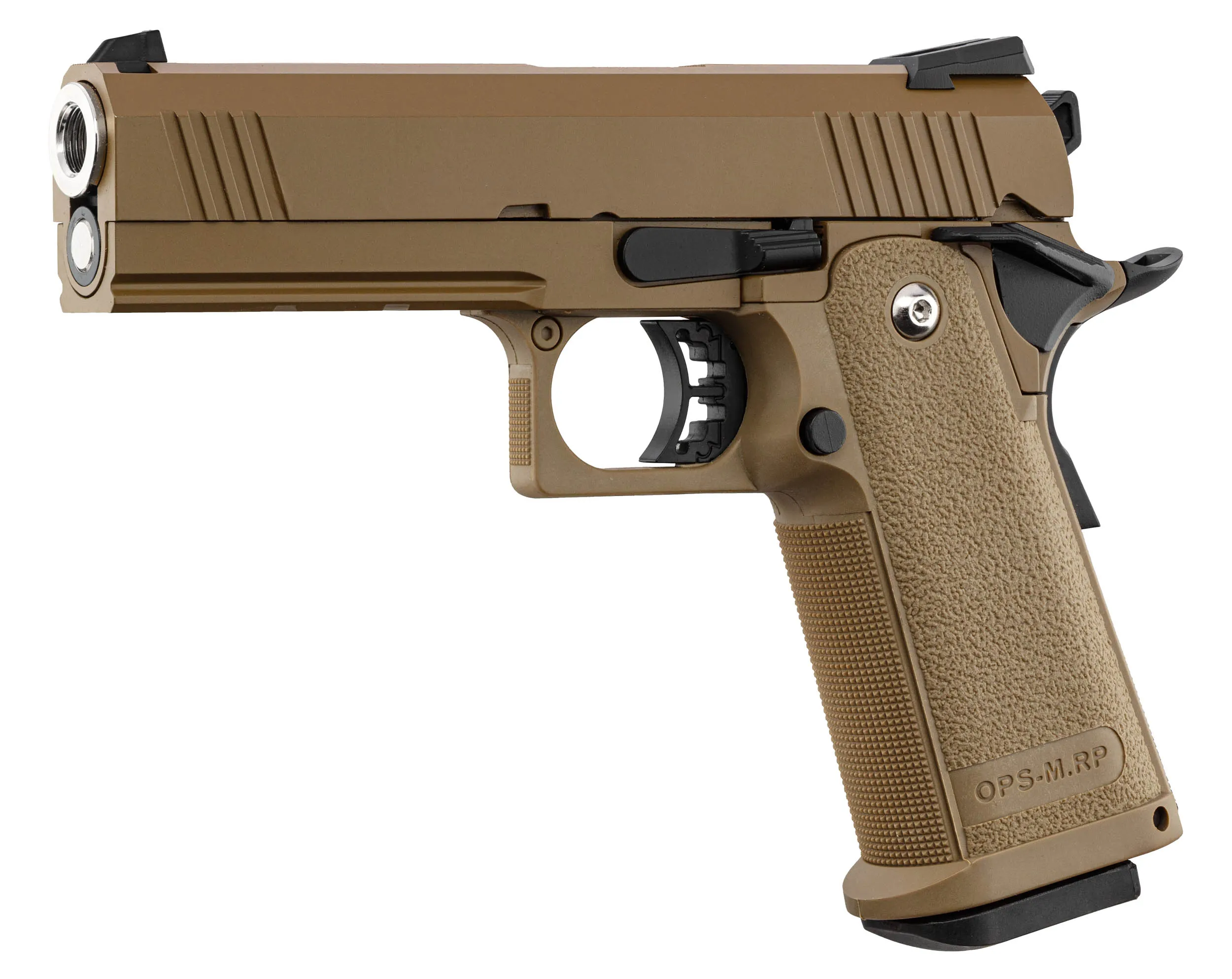 GE 3303 Hi-Capa 4.3 Full Metal GBB, Tan