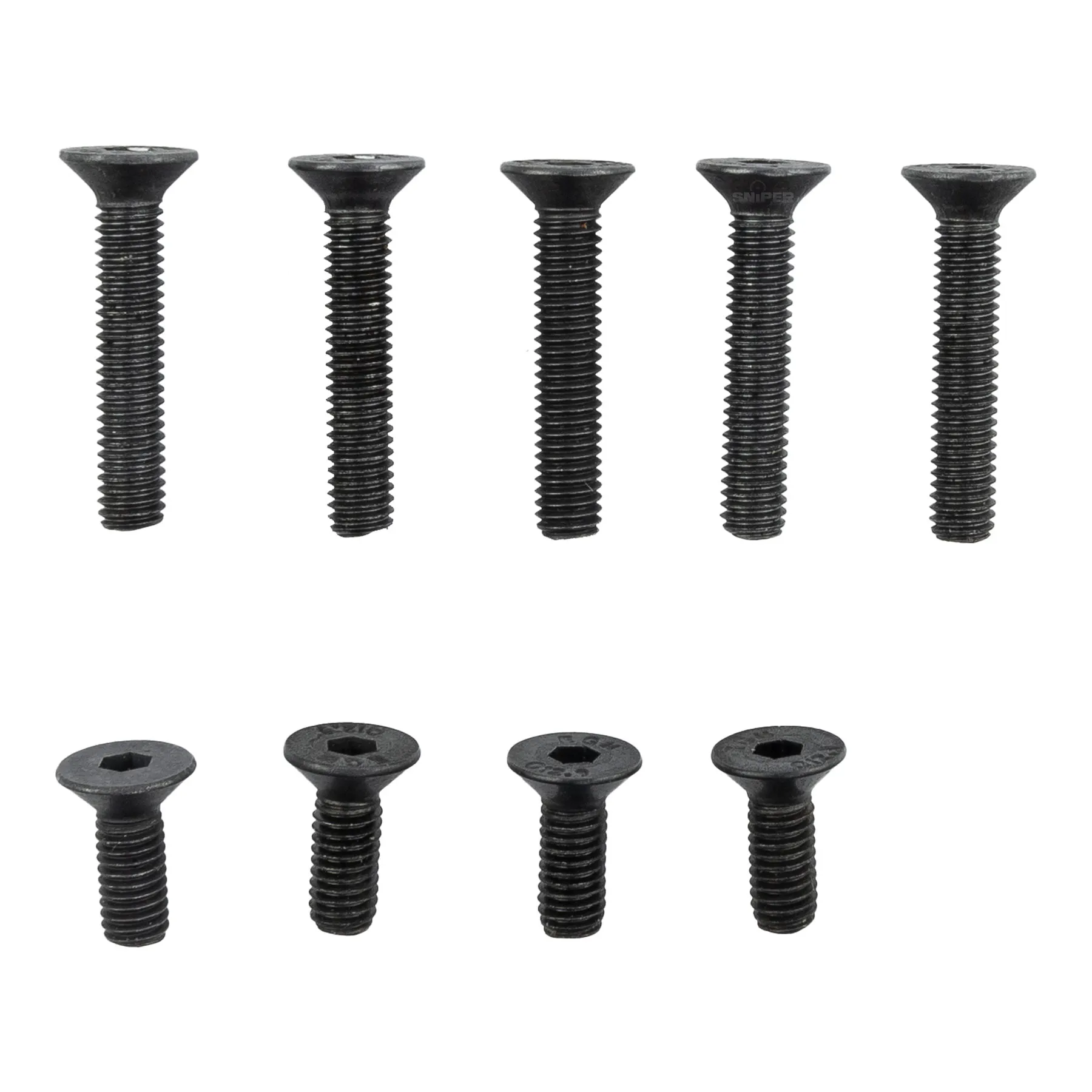 KPP V2 Screw Set, 9 Stück
