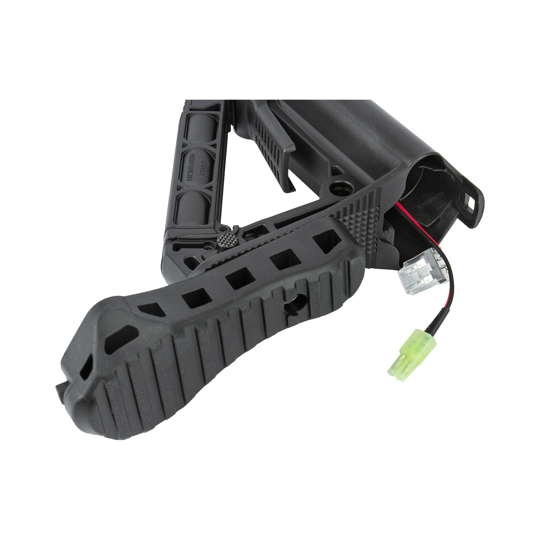 CM16 Wild Hog 7" ETU, < 0,5 J, Black