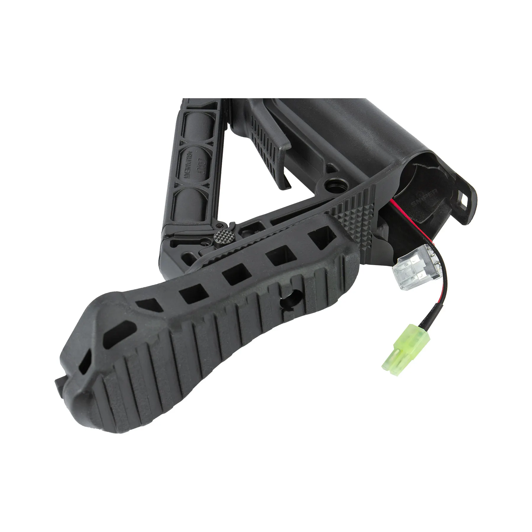 CM16 Wild Hog 7" ETU, < 0,5 J, Black CM16 Wild Hog 7" ETU, < 0,5 J, Black