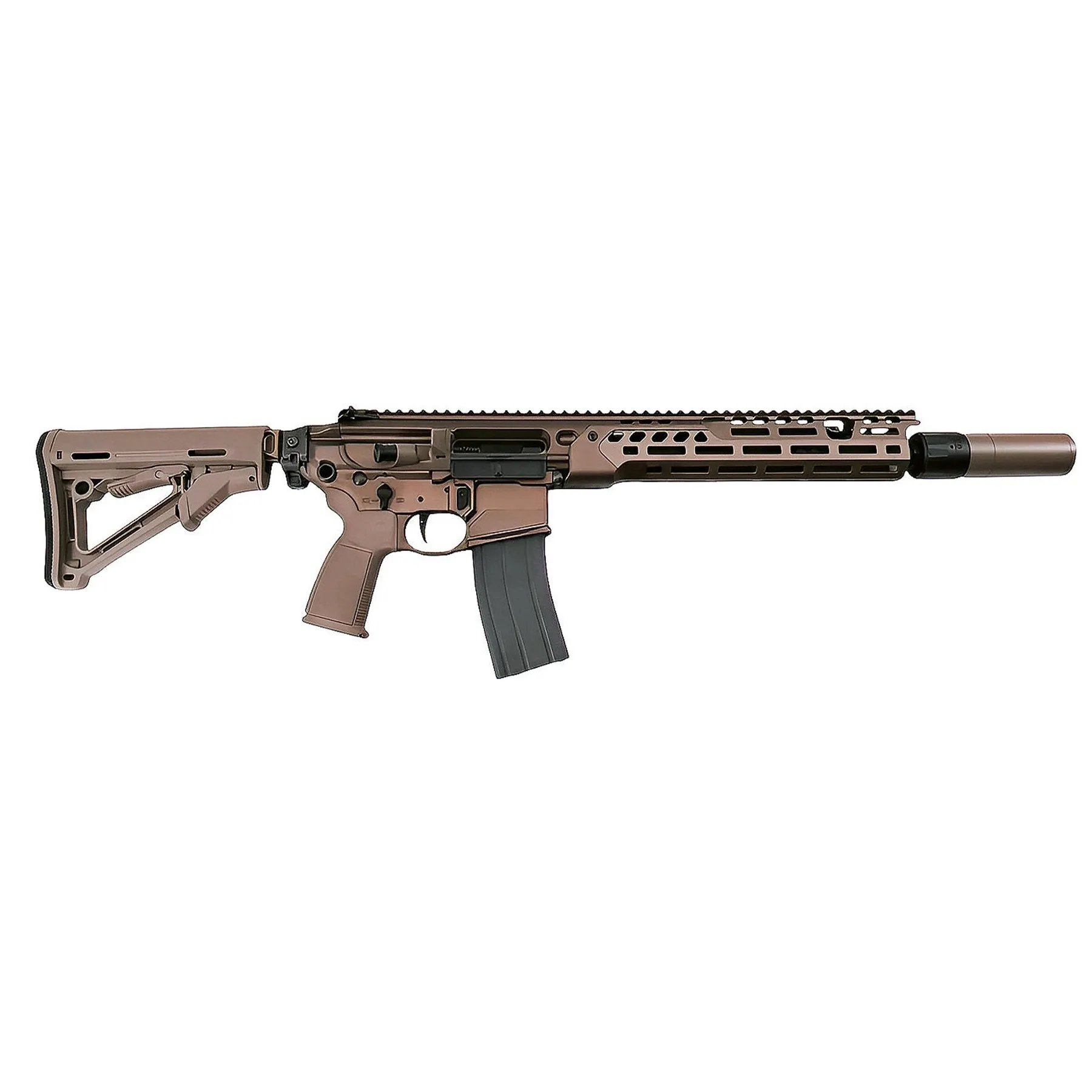 Salvo Precision VCX Hunter MWS 13.1" GBB Rifle, Tan