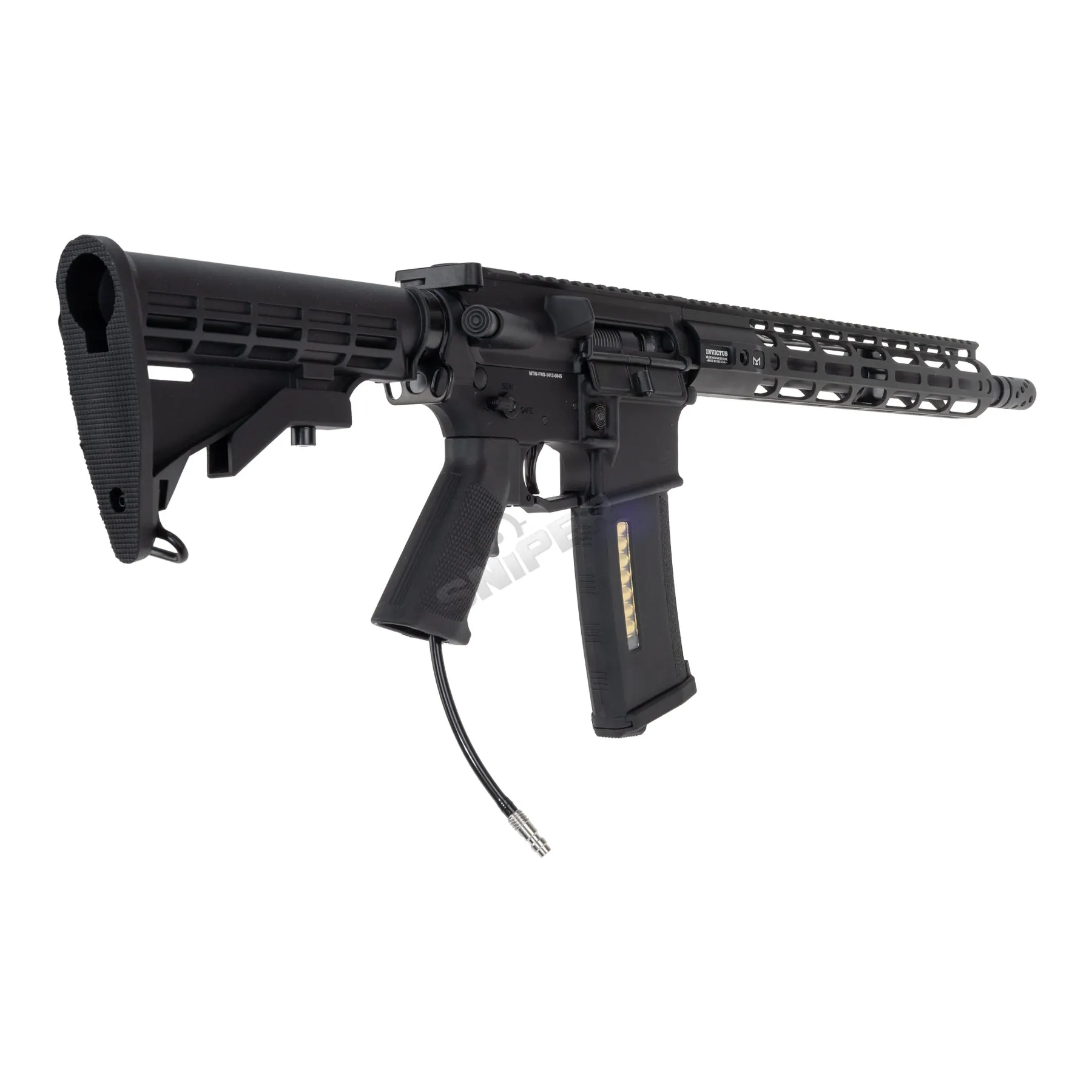 HPA Deal #4 - MTW Forged 14,5" Inferno Edition Gen. 3, Black