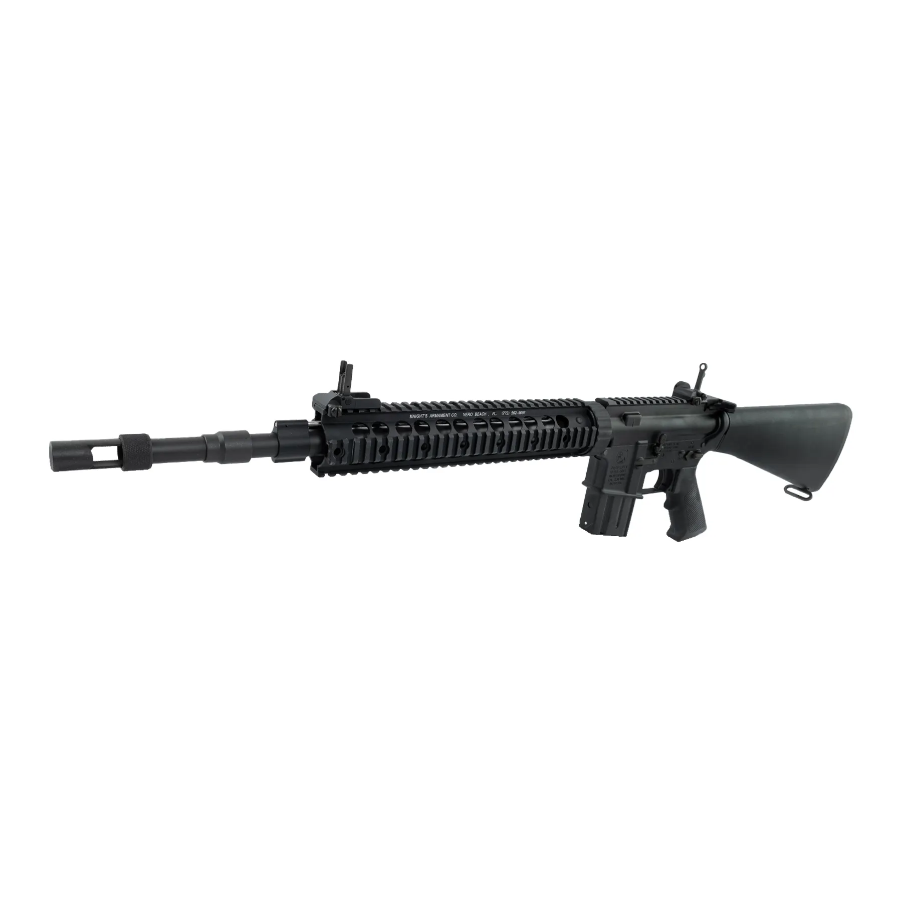 GHK x Colt MK12 Mod1 SPR GBB, Forged Receiver