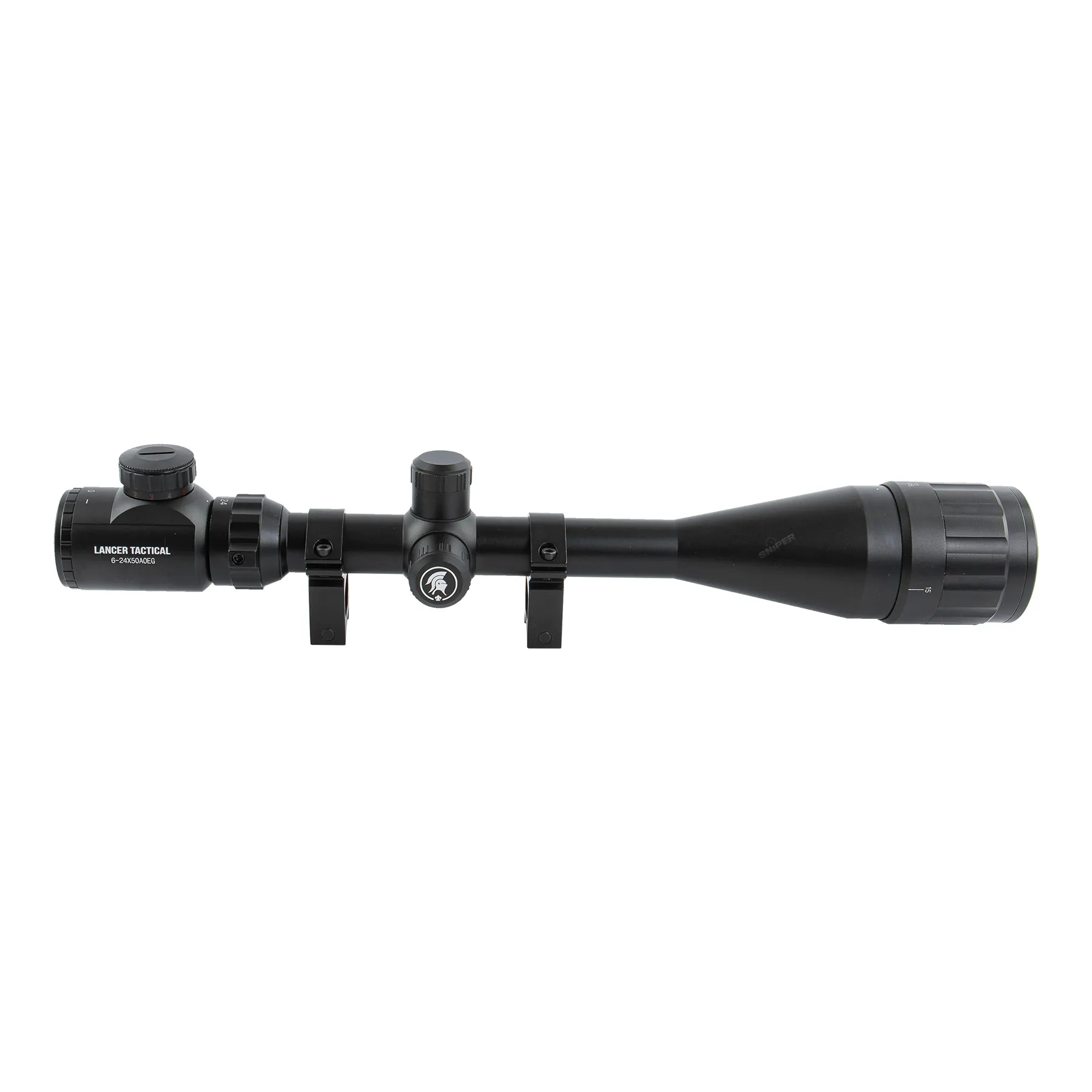 B-Ware Red/Green 6-24x50 Zielfernrohr mit Mount