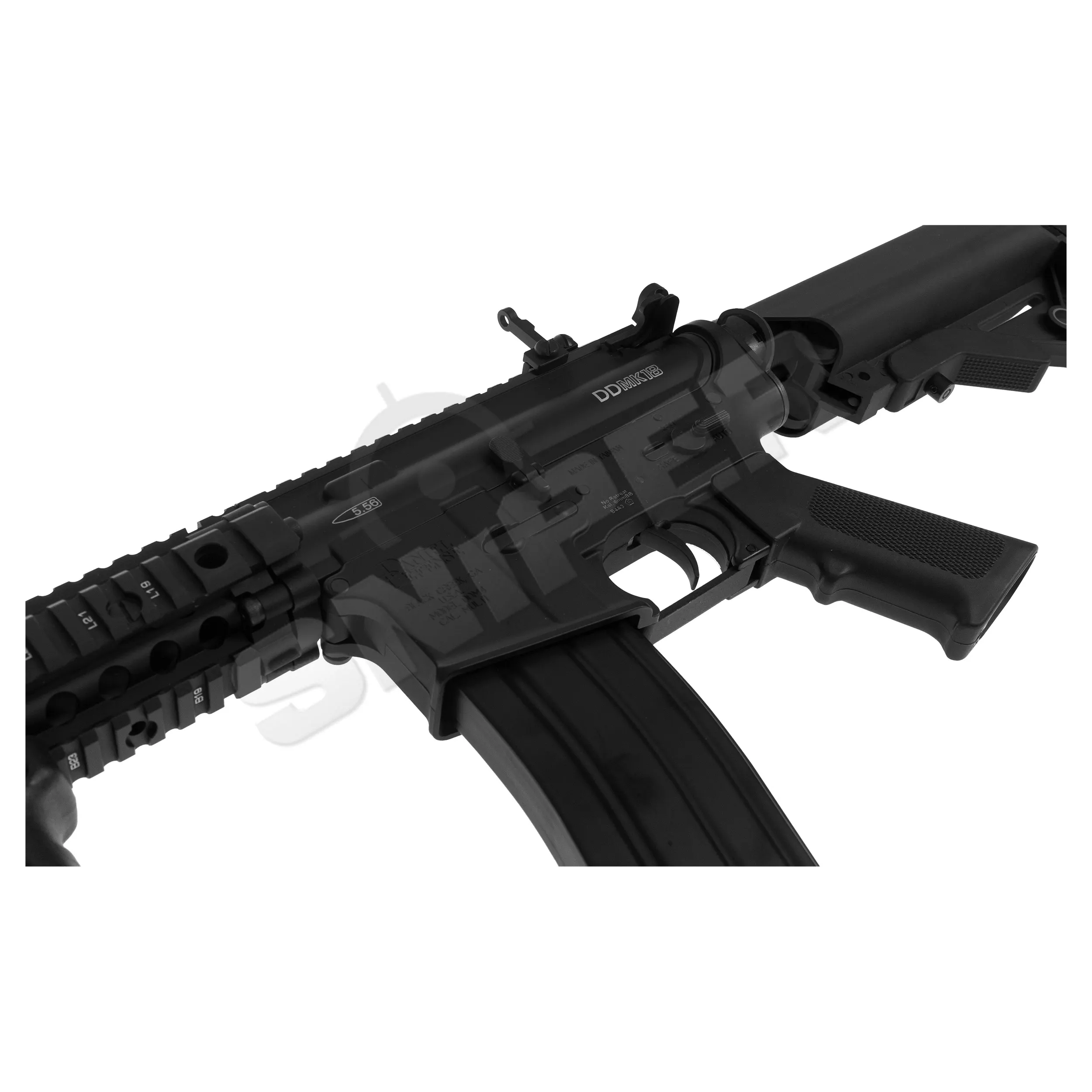 Daniel Defense MK18 TBS Black, (S)AEG