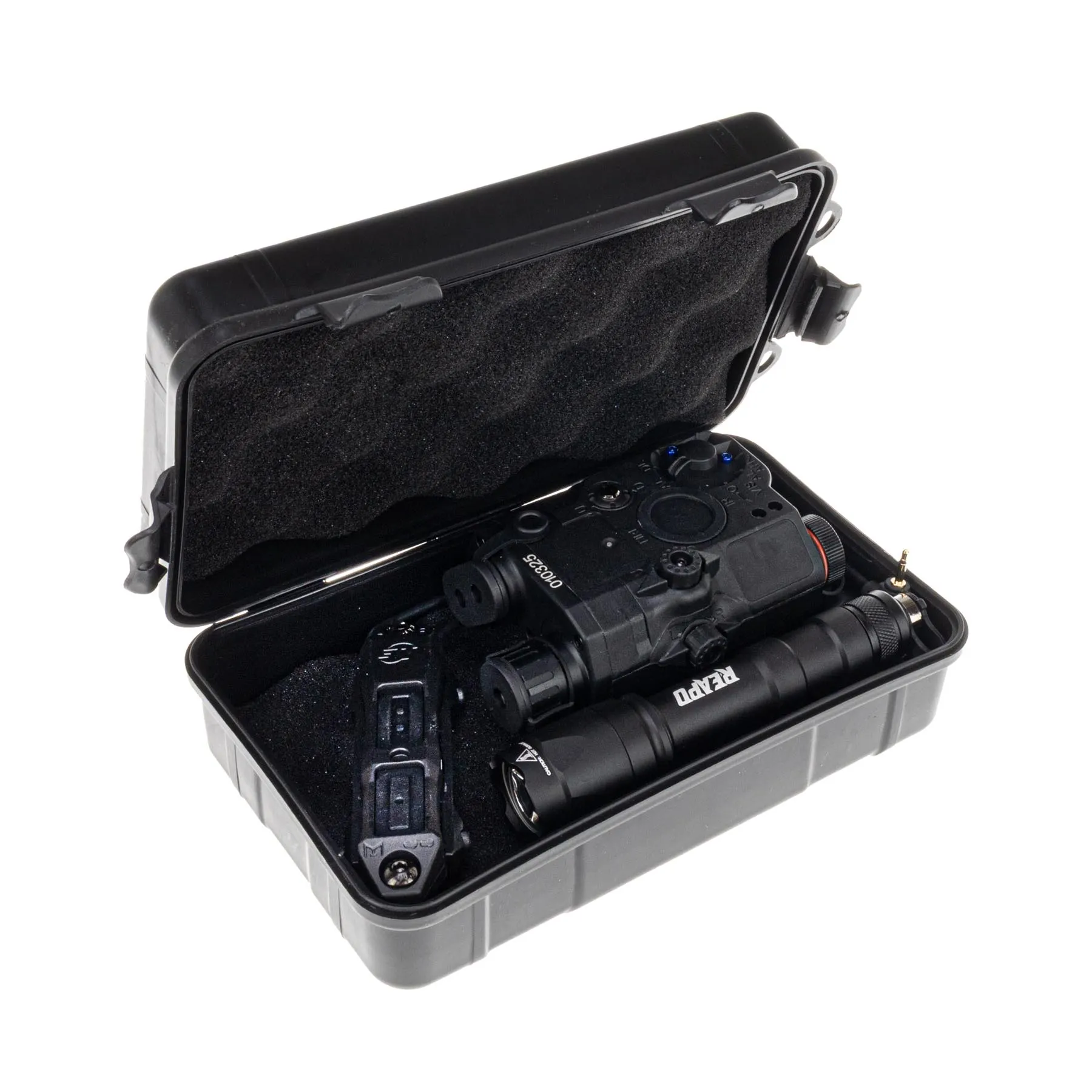 Reapo PEQ15 w/ M600C Dummy Set, Black