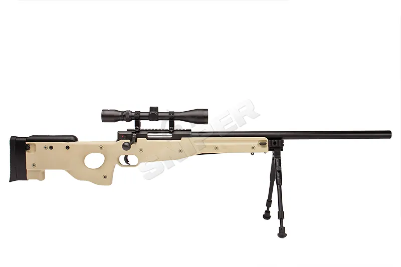 MB01 Sniper Rifle Full Set, Tan MB01 Sniper Rifle Full Set, Tan