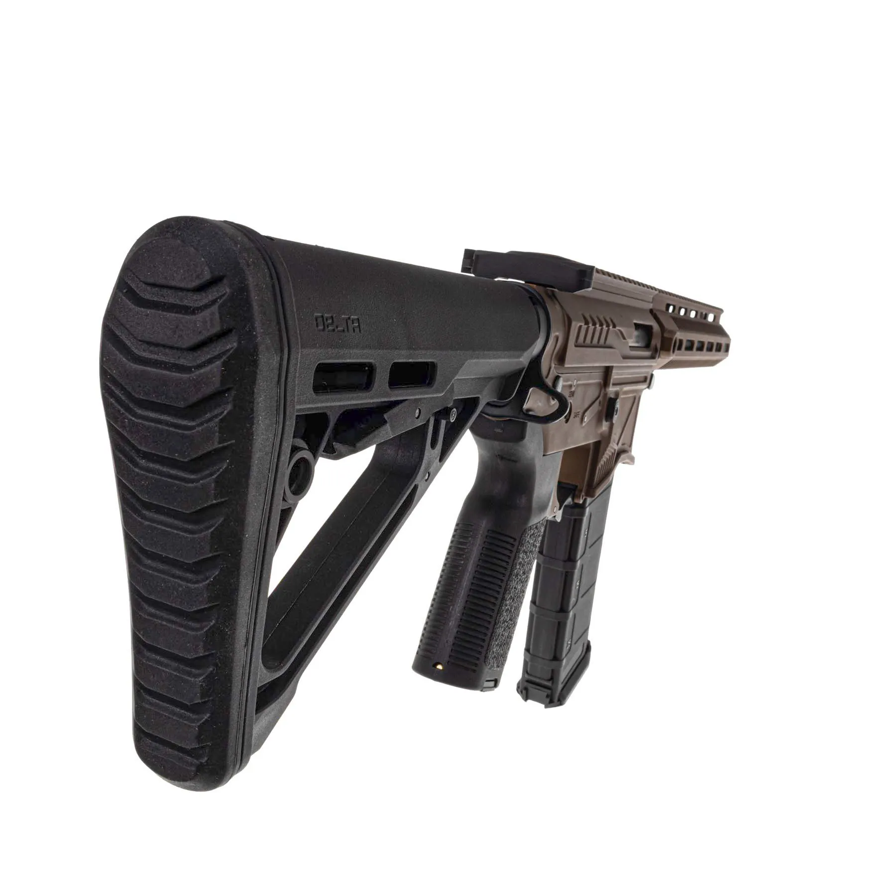 B-Ware Zion Arms M4 M-Lok 10" (S)AEG, Chocolate