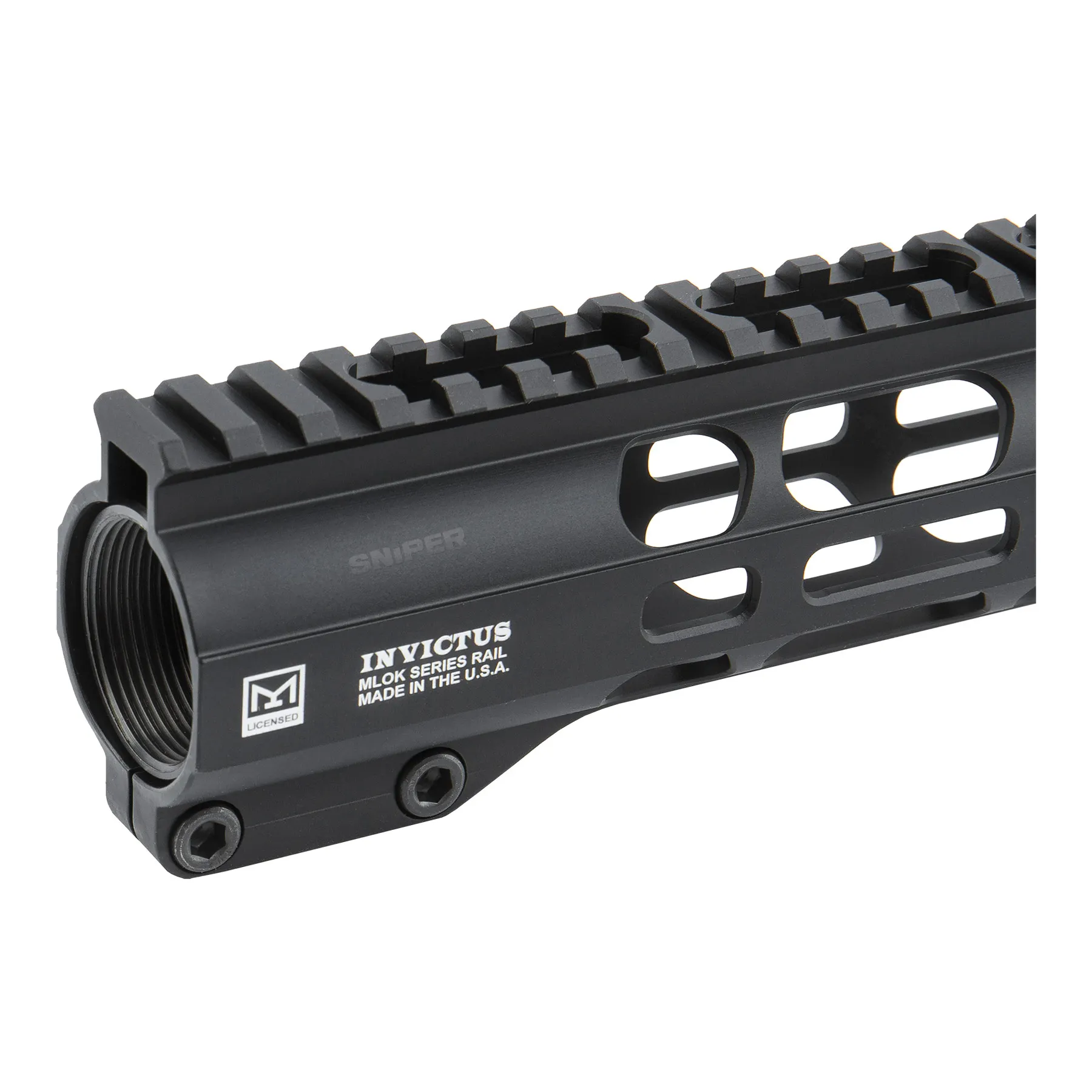 Invictus M-Lok Series Rail, 13" Invictus M-Lok Series Rail, 13"