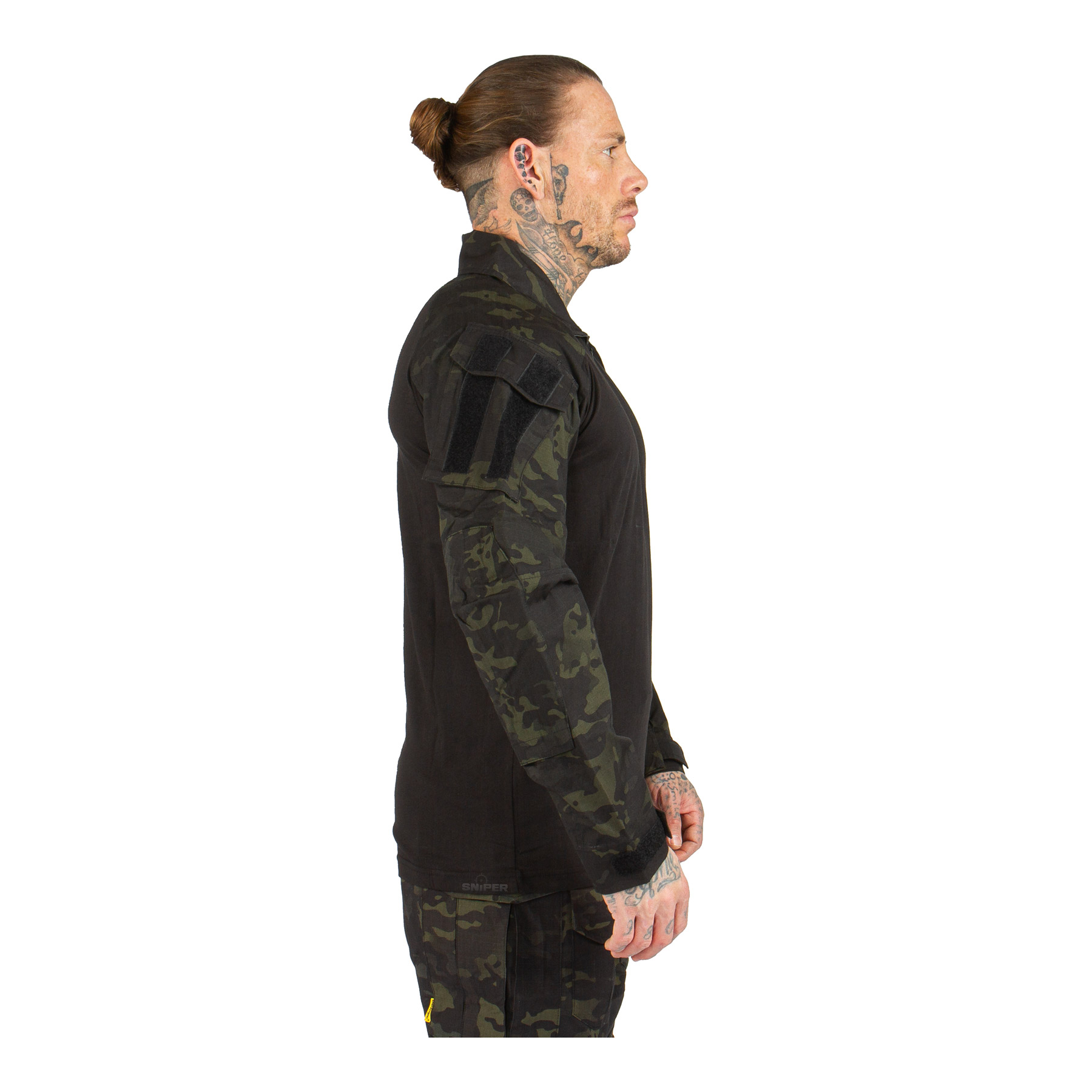 Emerson EM3 Upgraded Combat Shirt, Multicam Black