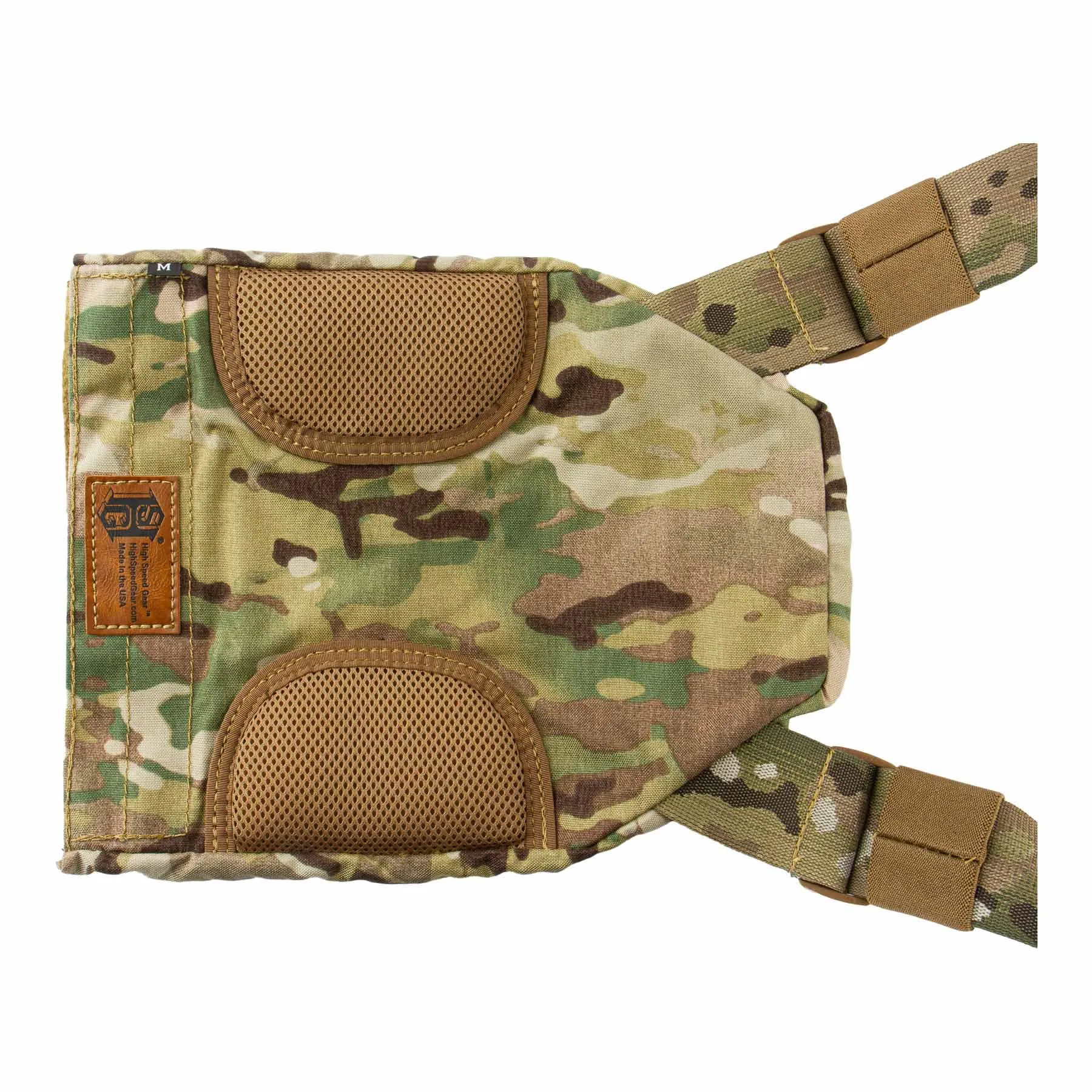 SPC Slick Plattenträger, Multicam