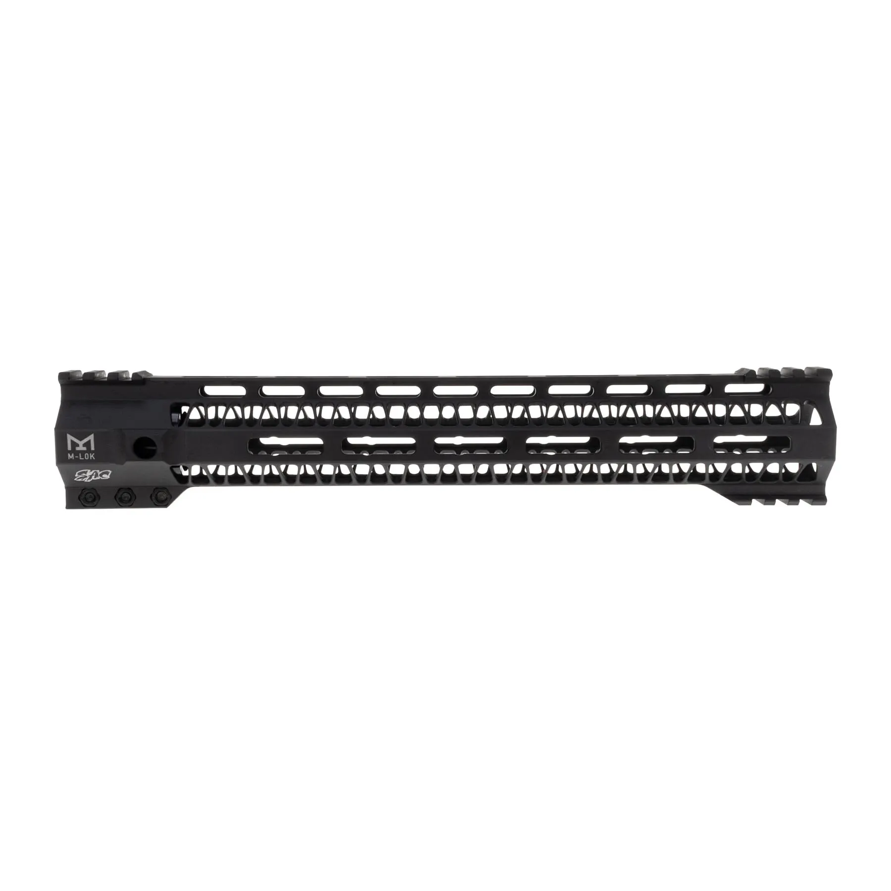 SAC CNC M4 Handguard V2, 13", Black