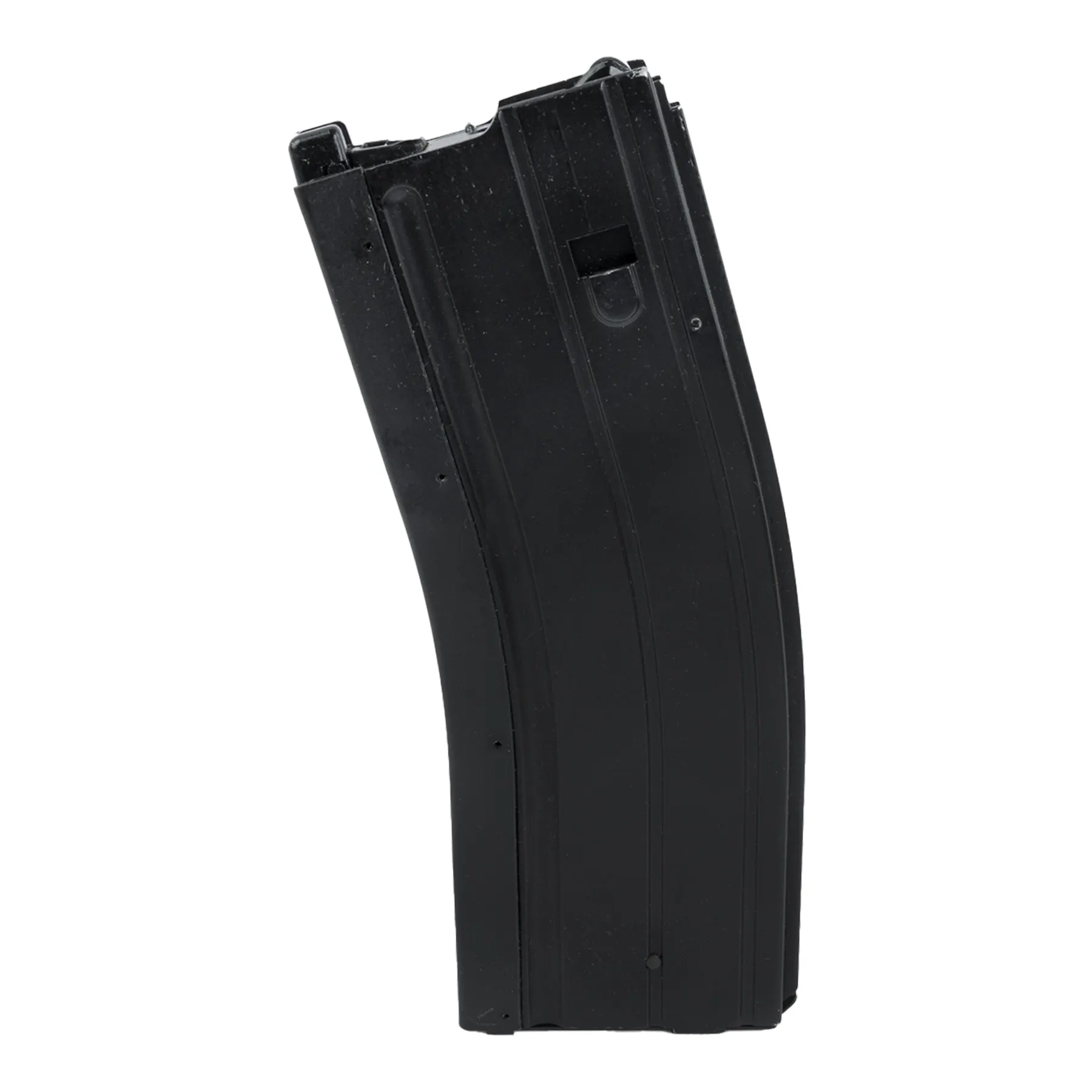 Golden Eagle M4 Gas Magazin 50rds Full Metal, Black
