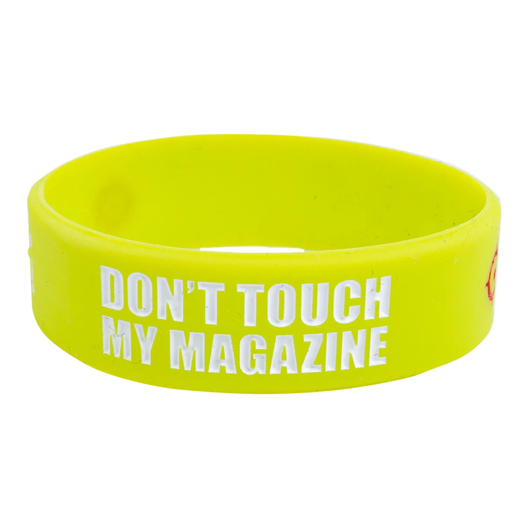 5er Set Sniper AS Magazinbänder, Bracelet, Neon Grün